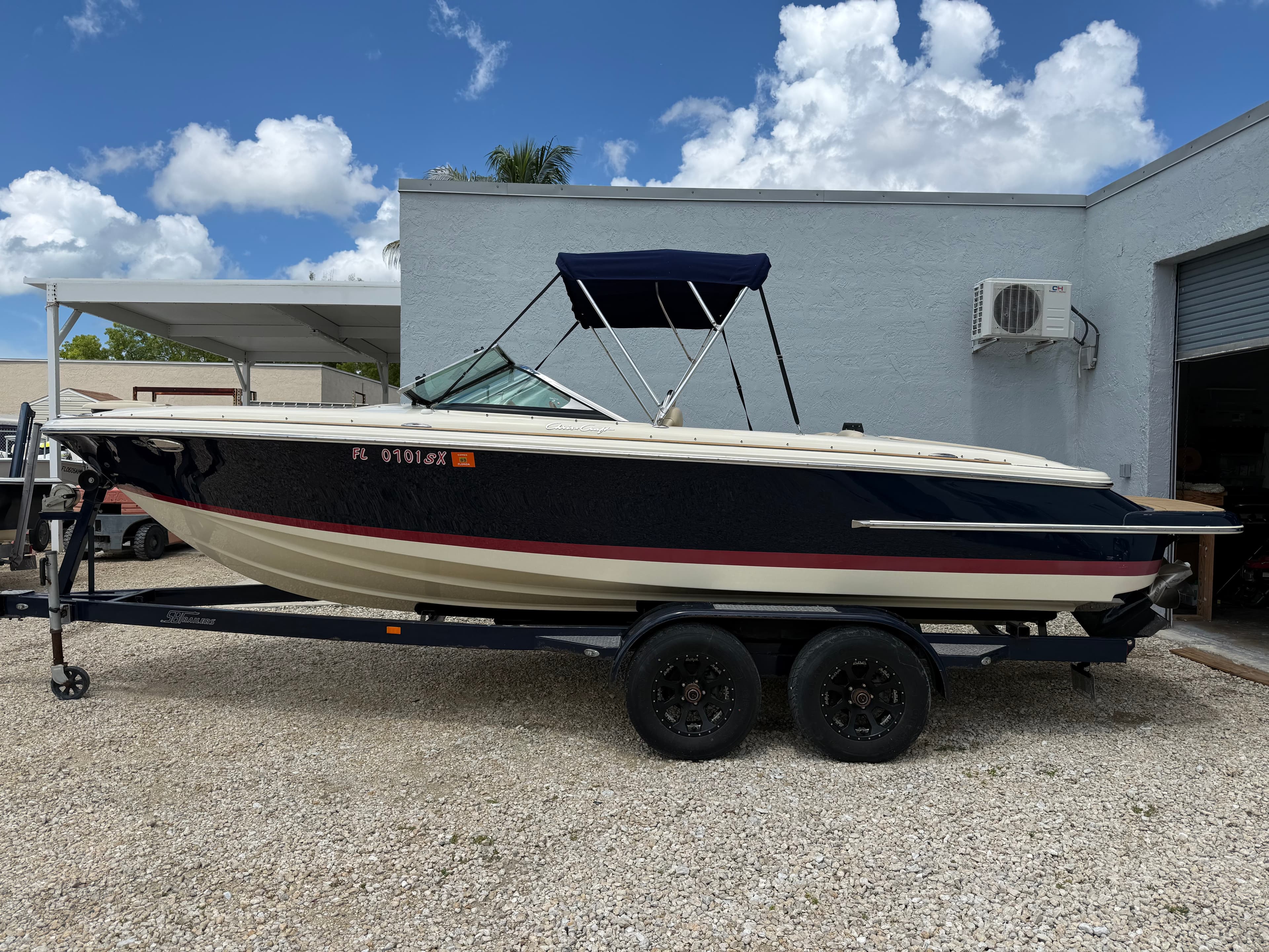 2017 Chris-Craft Launch 22 Heritage Edition in vendita a Fort Myers, FL Bowrider