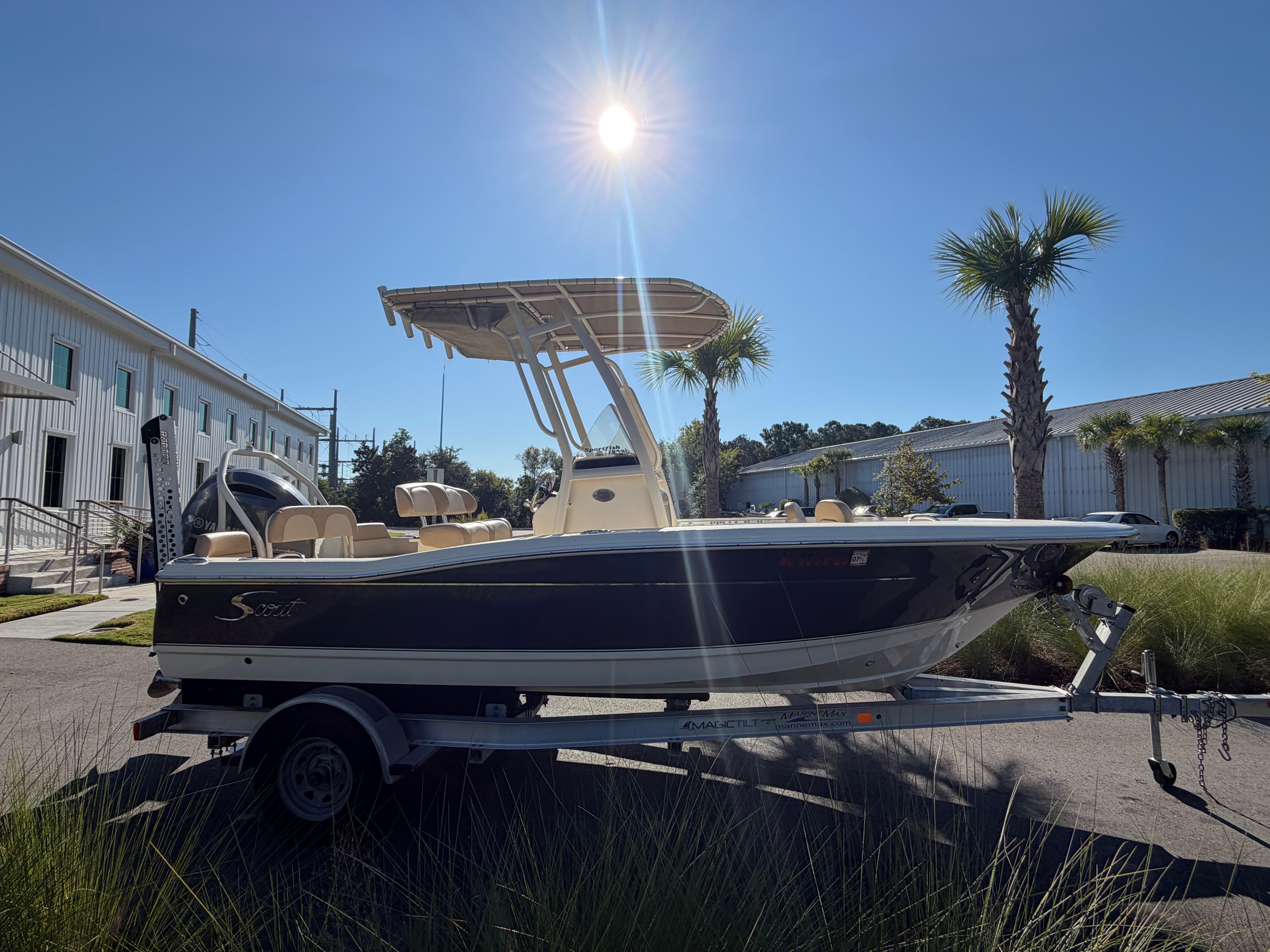 2023 Scout Boats 195 Sportfish for Sale in Charleston, SC Center Console