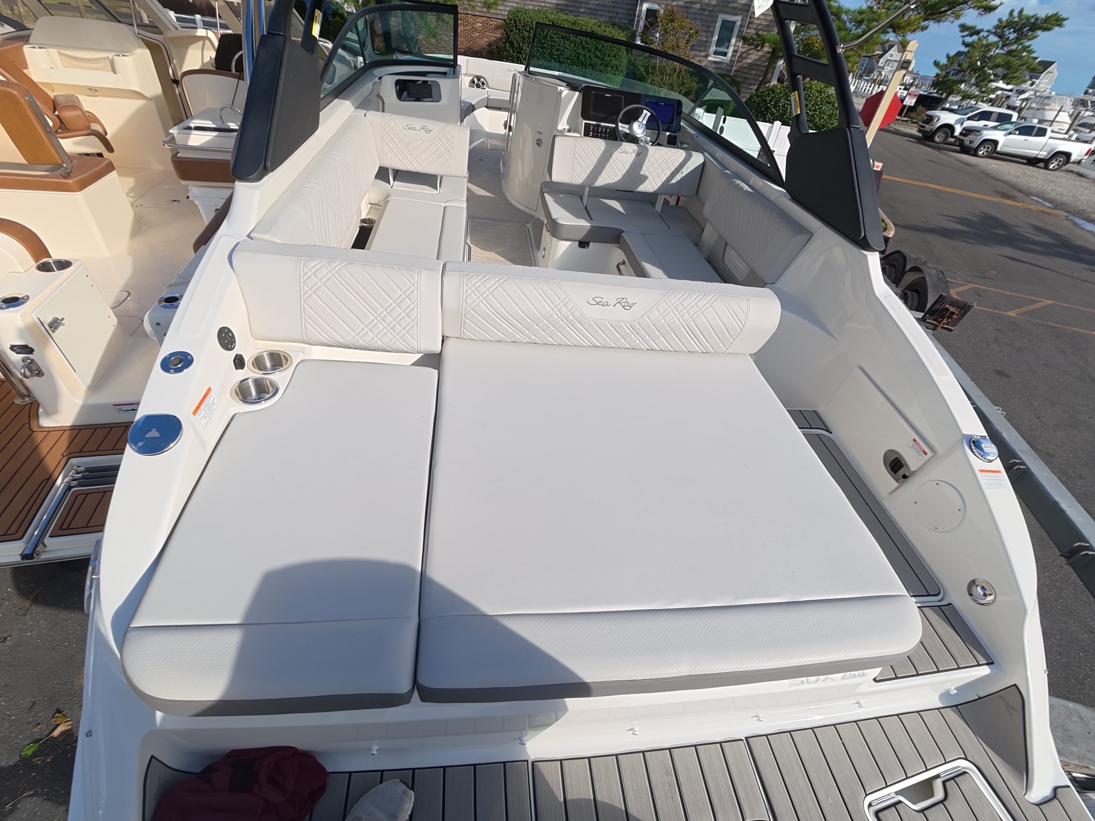 2027 Sea Ray SDX 250 Outboard zum Verkauf in Somers Point, New Jersey Bowrider 3