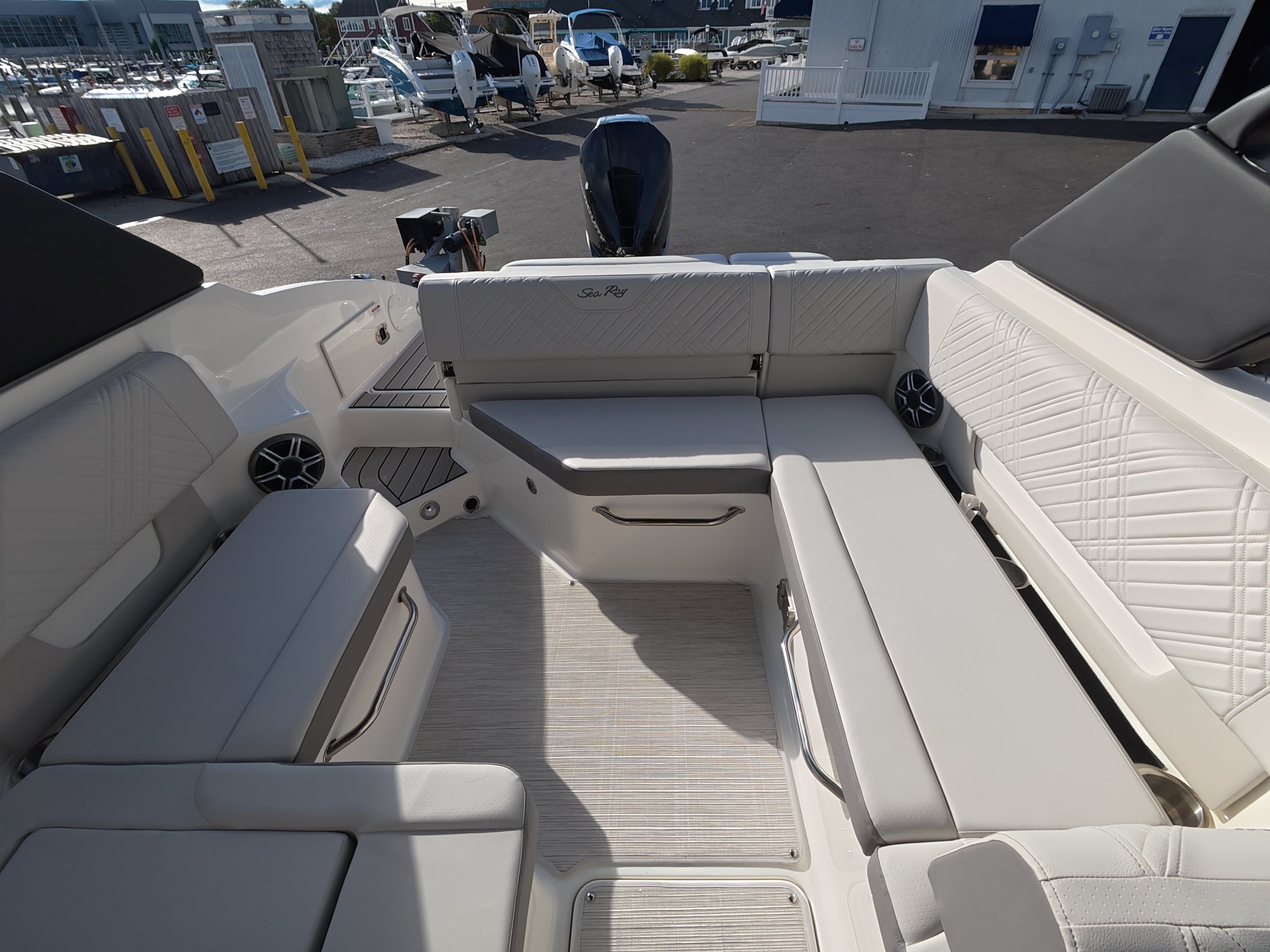 2027 Sea Ray SDX 250 Outboard zum Verkauf in Somers Point, New Jersey Bowrider 4