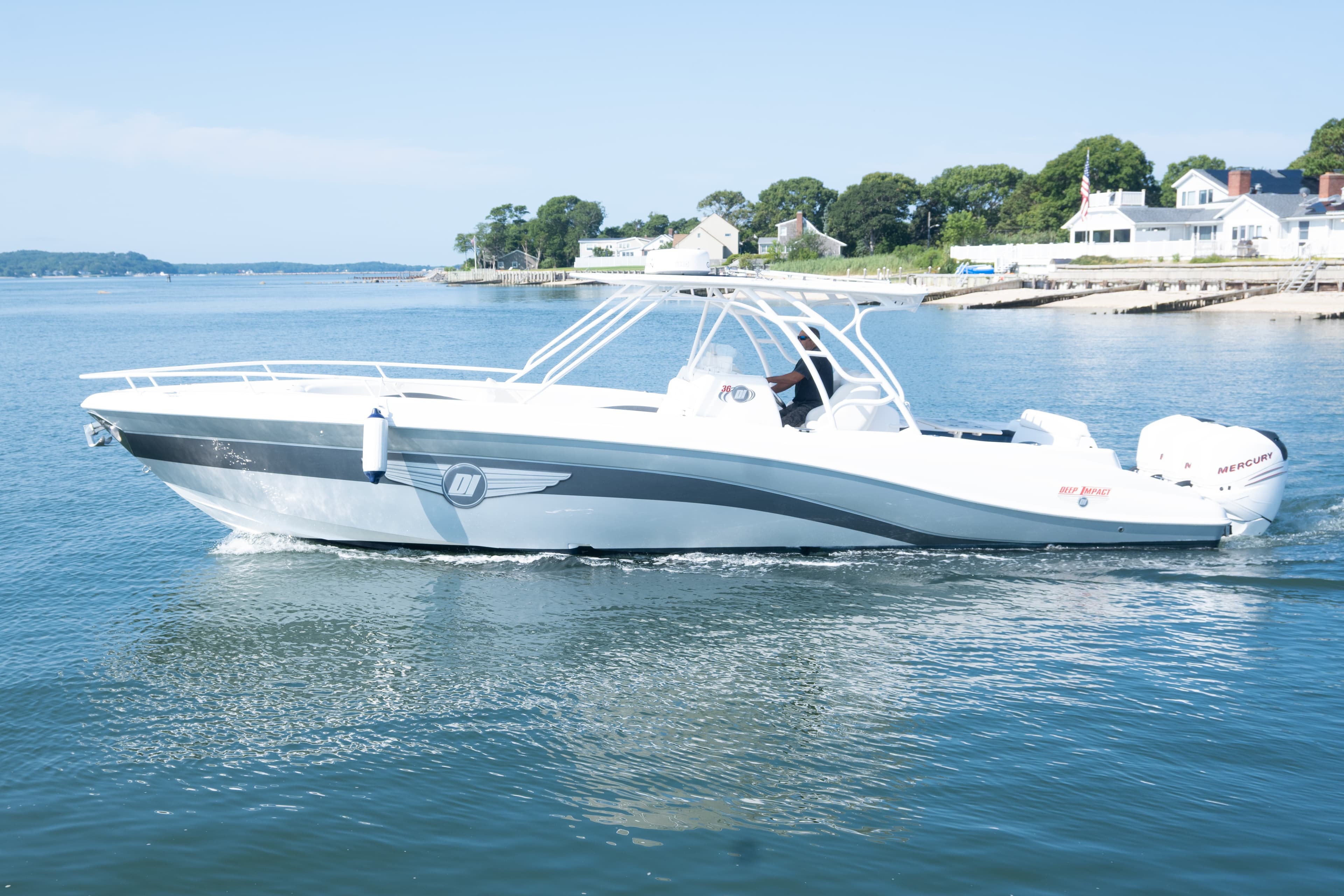 2010 Deep Impact Boats 360 TE for Sale in East Marion, New York Center Console