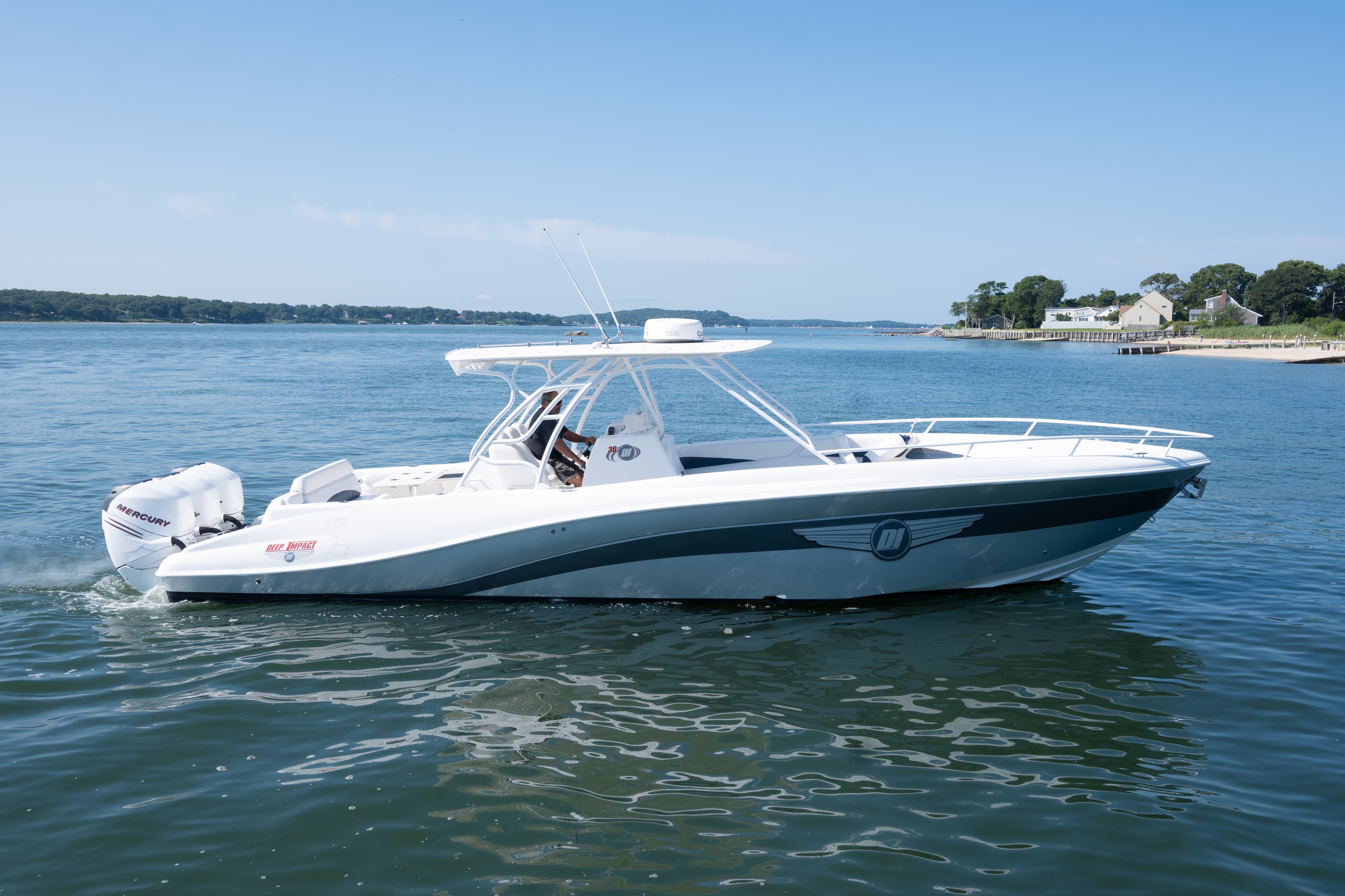 2010 Deep Impact Boats 360 TE for Sale in East Marion, New York Center Console 2