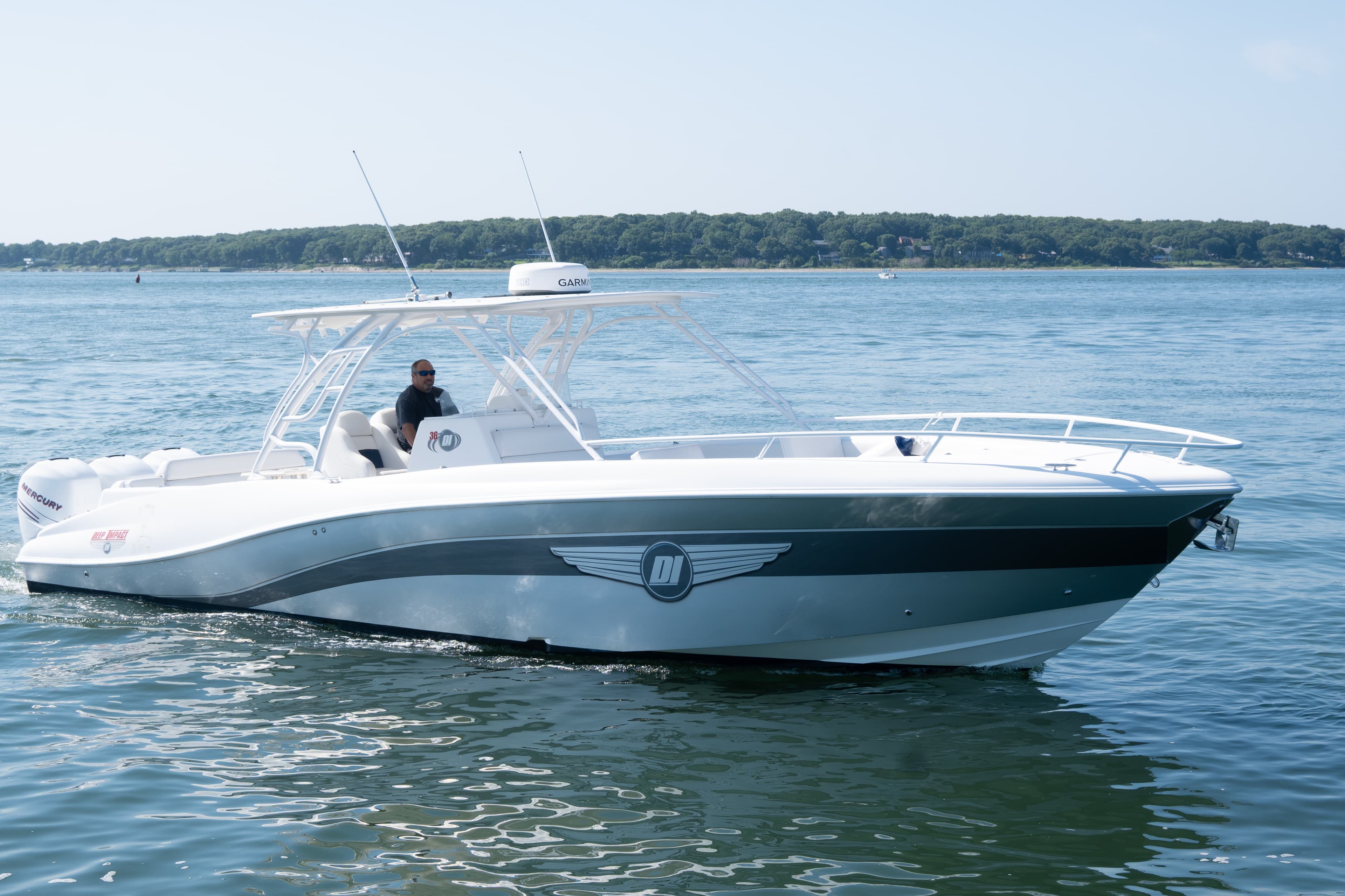 2010 Deep Impact Boats 360 TE for Sale in East Marion, New York Center Console 3
