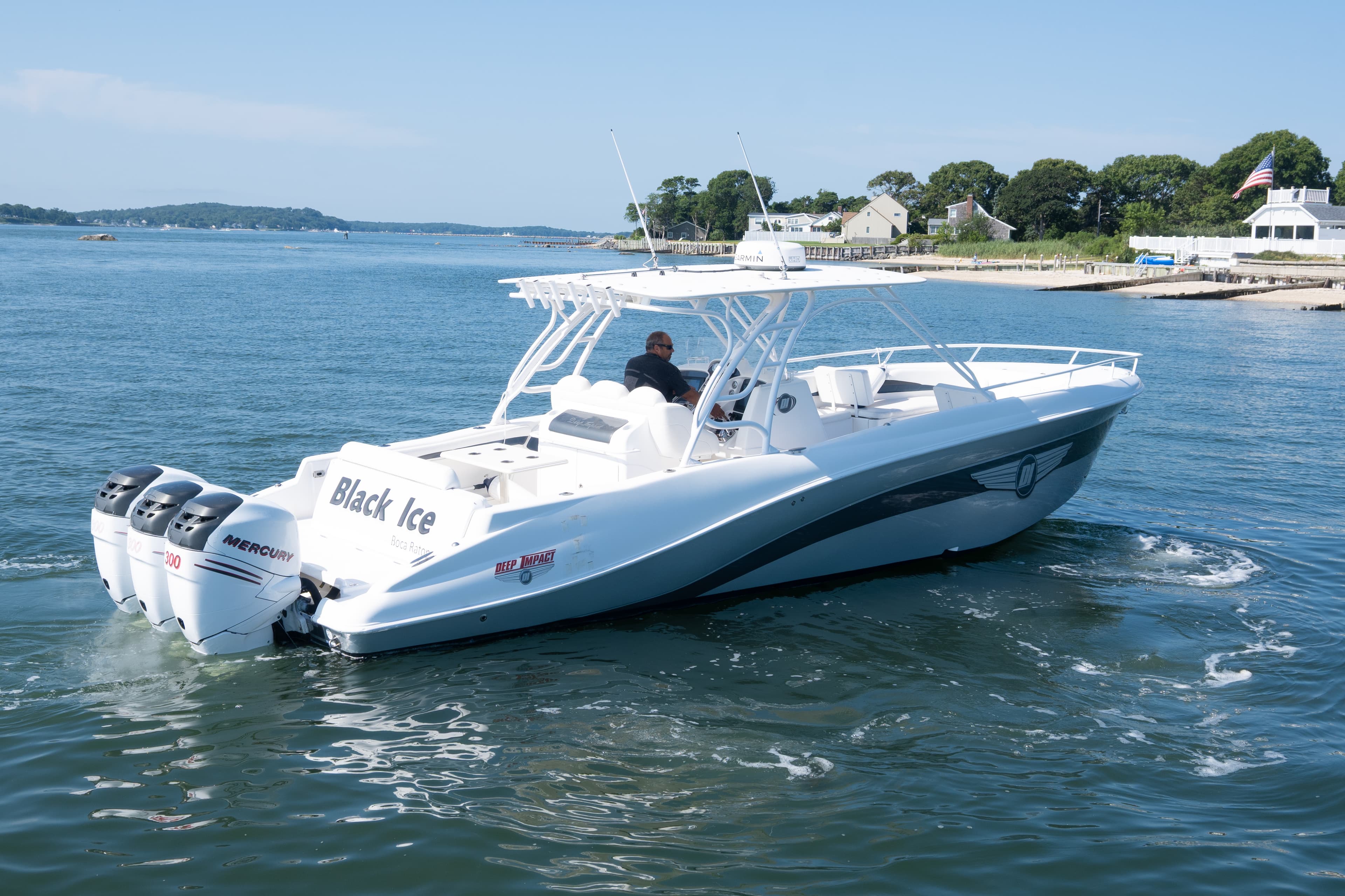 2010 Deep Impact Boats 360 TE for Sale in East Marion, New York Center Console 4