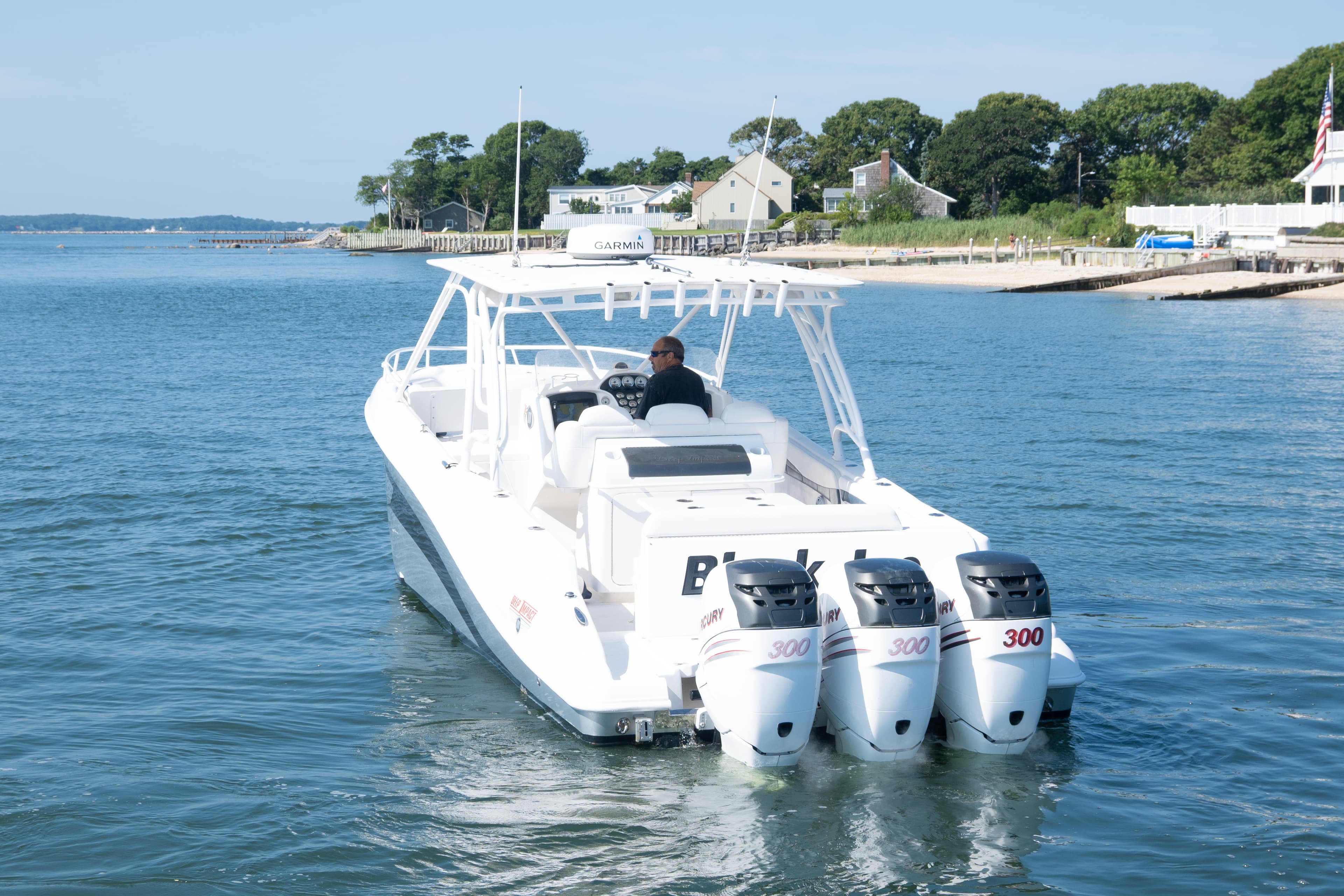2010 Deep Impact Boats 360 TE for Sale in East Marion, New York Center Console 5