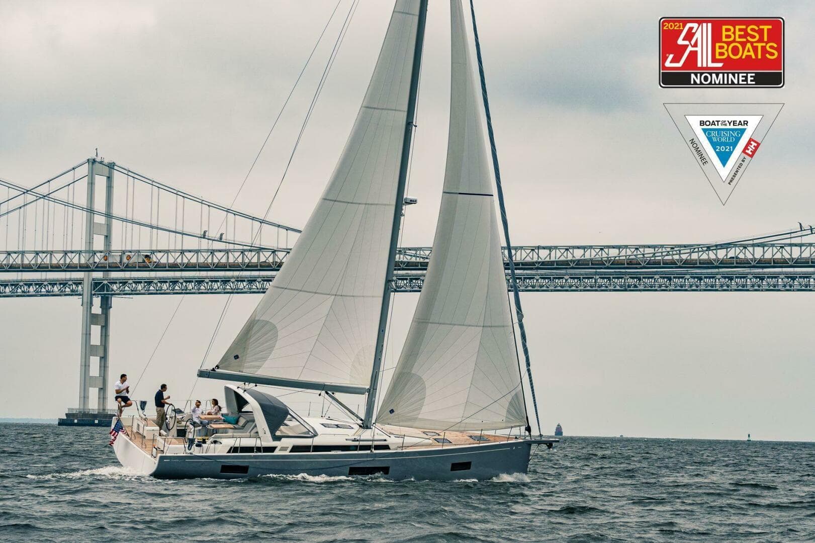 2027 Beneteau Oceanis Yacht 54 for Sale in South Dartmouth, Massachusetts Monohull 3