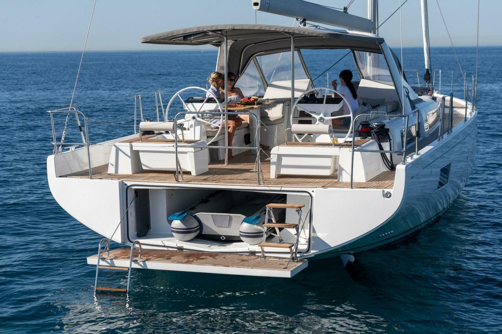 2027 Beneteau Oceanis Yacht 54 for Sale in South Dartmouth, Massachusetts Monohull 4