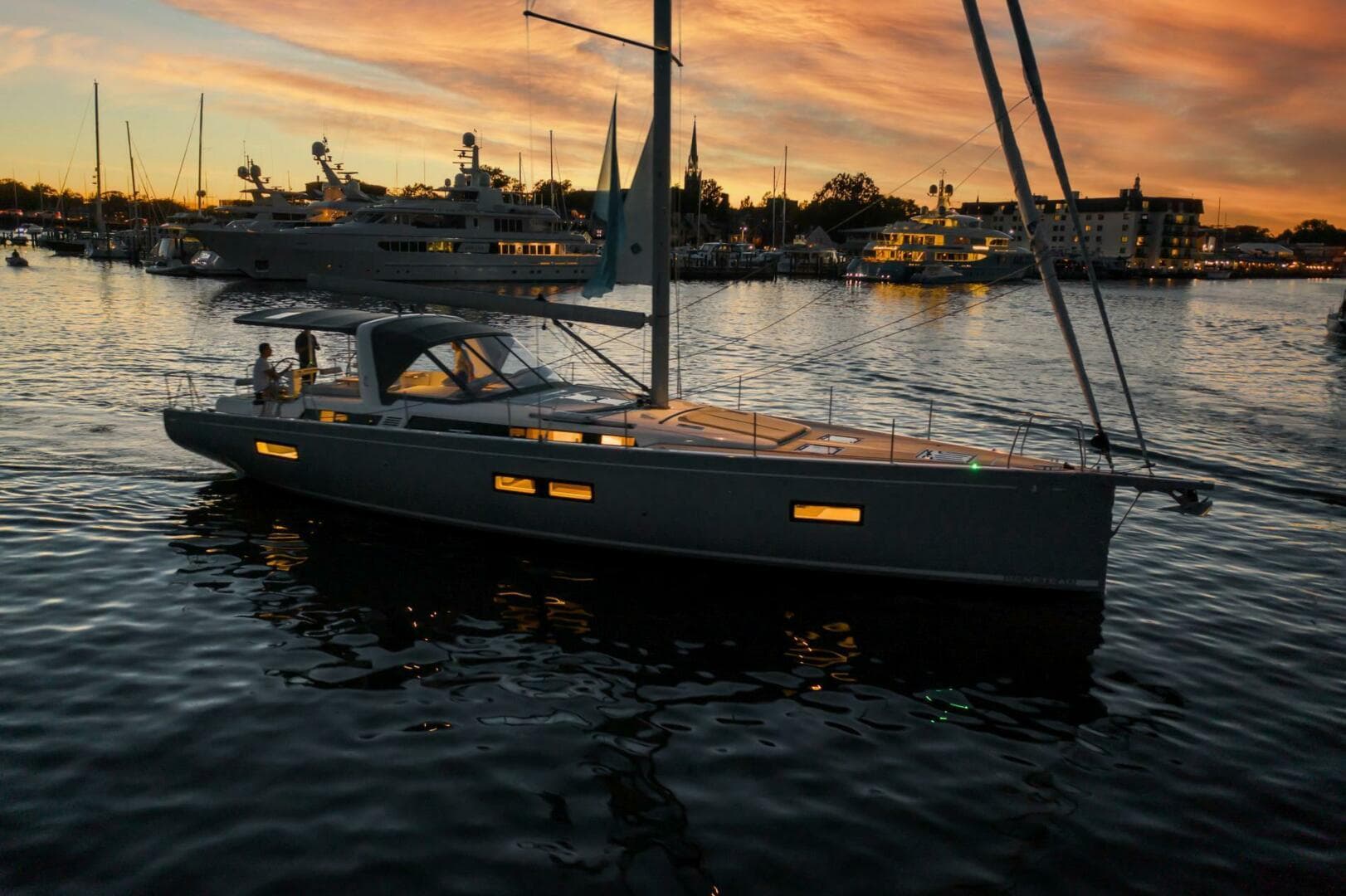 2027 Beneteau Oceanis Yacht 54 for Sale in South Dartmouth, Massachusetts Monohull 5