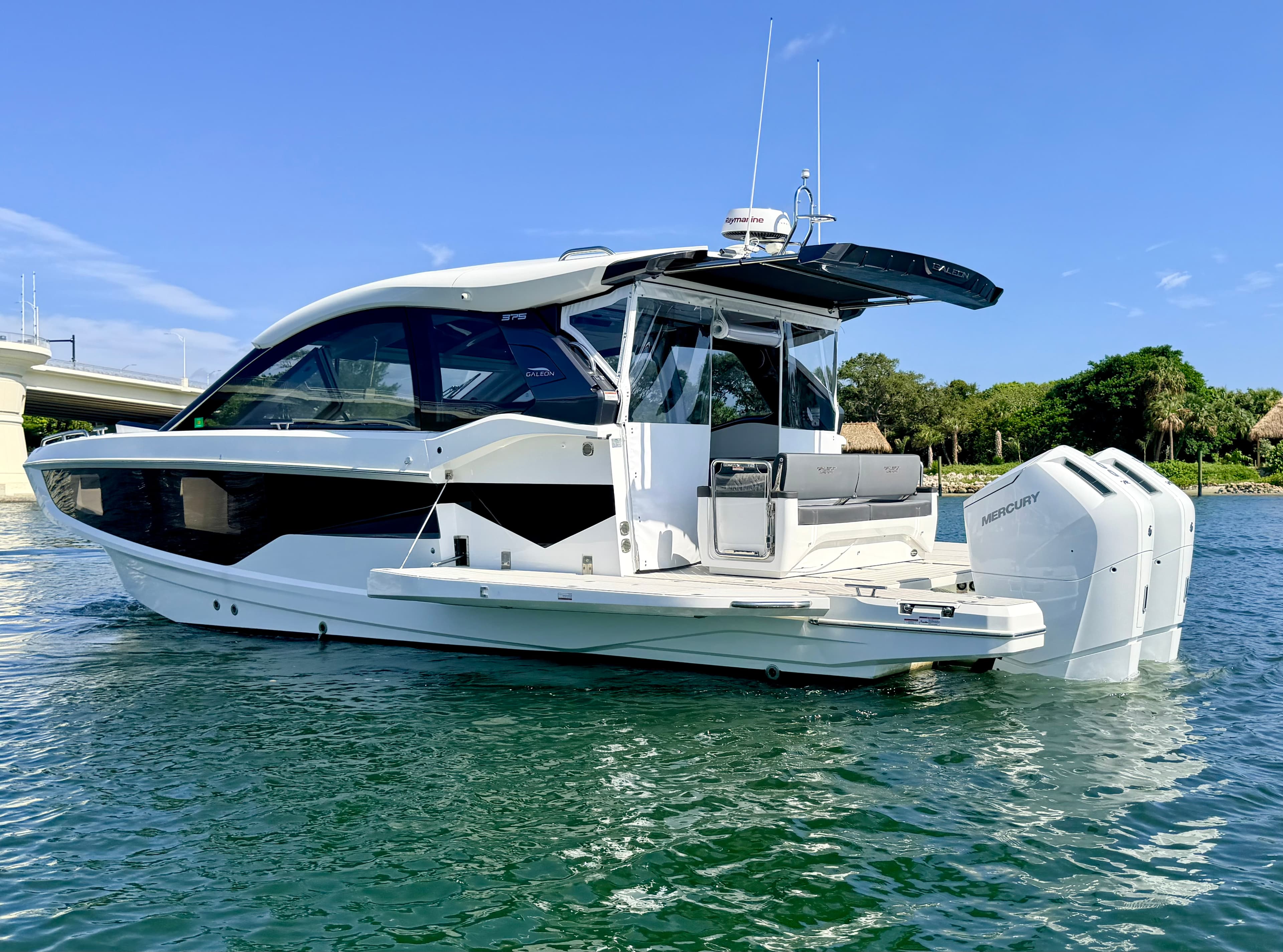 2025 Galeon Yachts 375 GTO for Sale in Jupiter, Florida Sport Cruiser 4