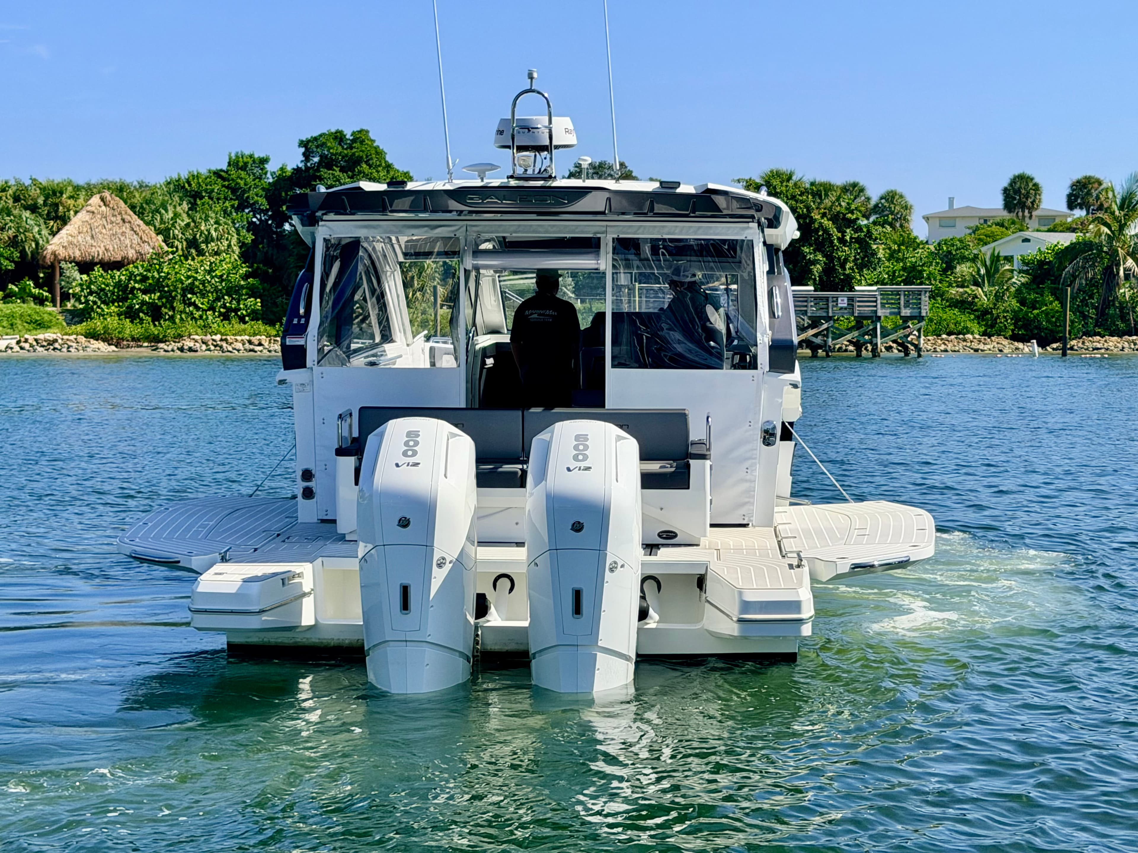 2025 Galeon Yachts 375 GTO for Sale in Jupiter, Florida Sport Cruiser 5