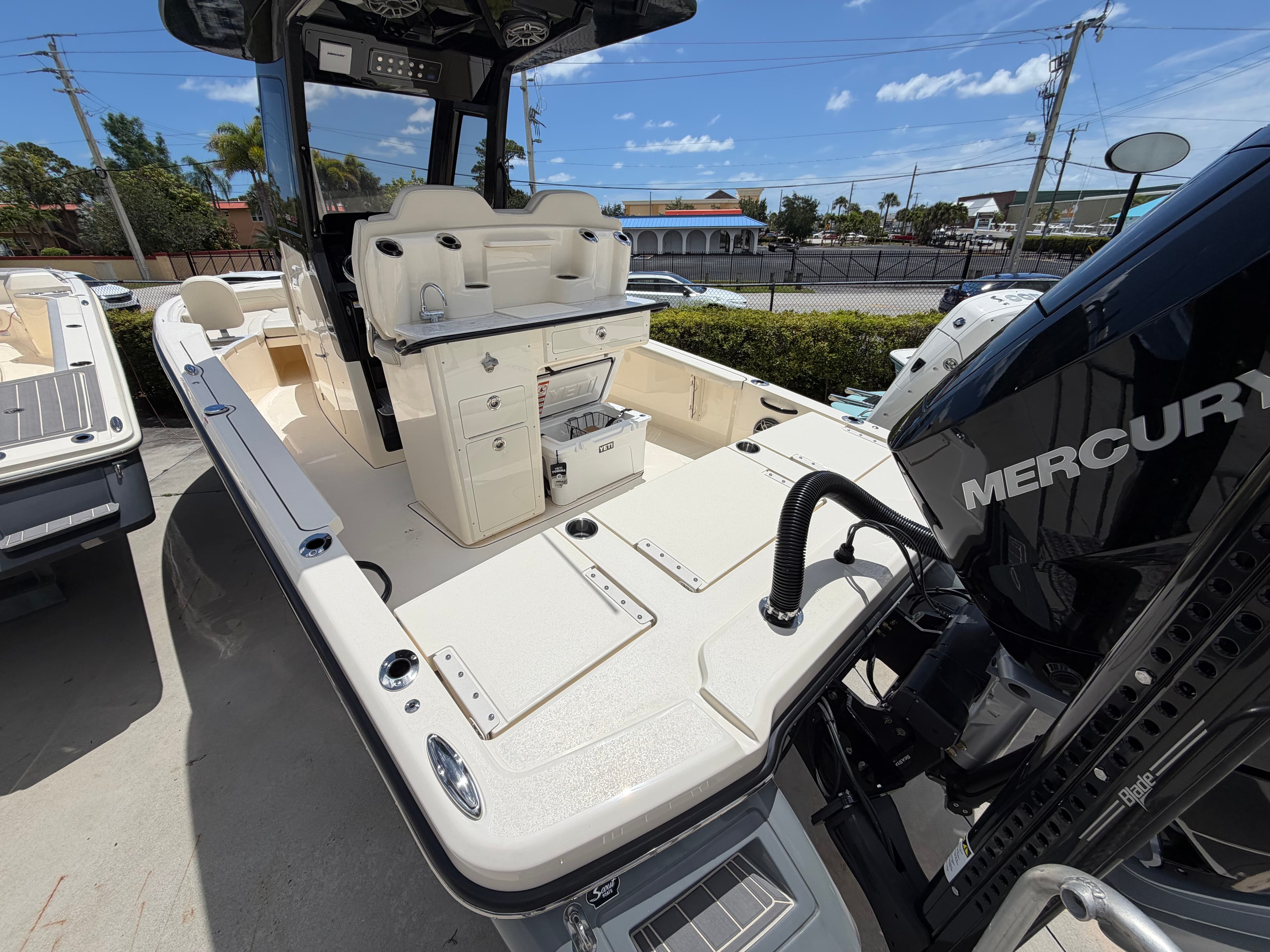 2026 Scout Boats 261 XSS zum Verkauf in Stuart, Florida Bay Boats 3