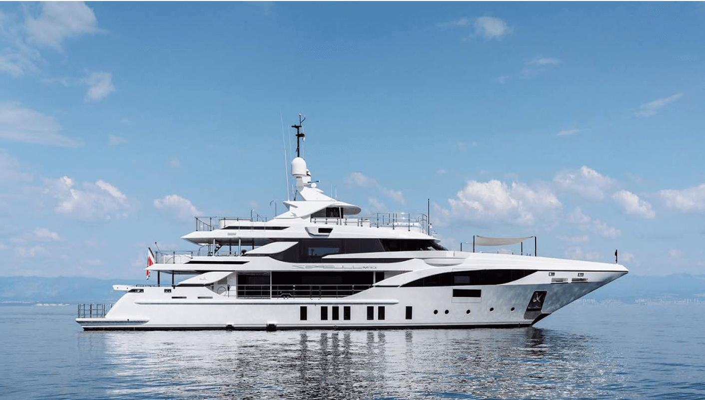 2020 Benetti B.Now 50M zum Verkauf in Istanbul, TR Megayacht