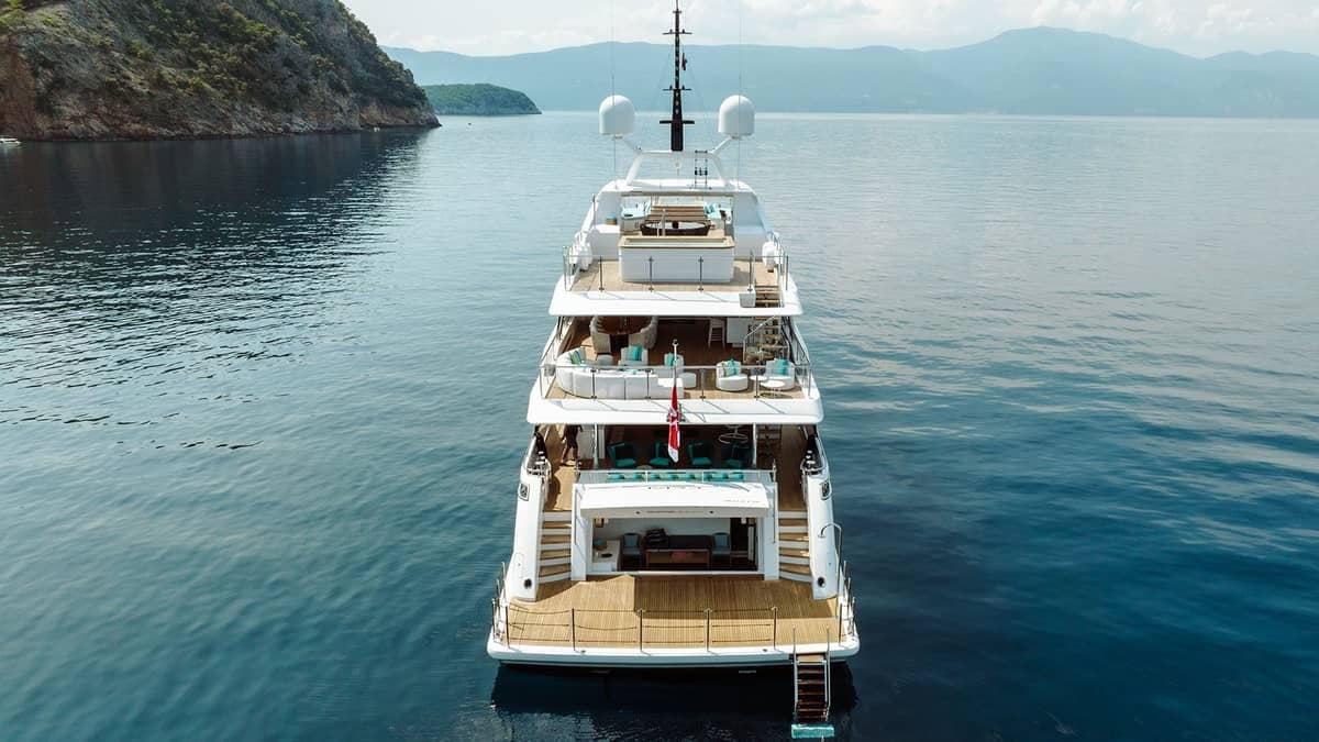 2020 Benetti B.Now 50M zum Verkauf in Istanbul, TR Megayacht 4