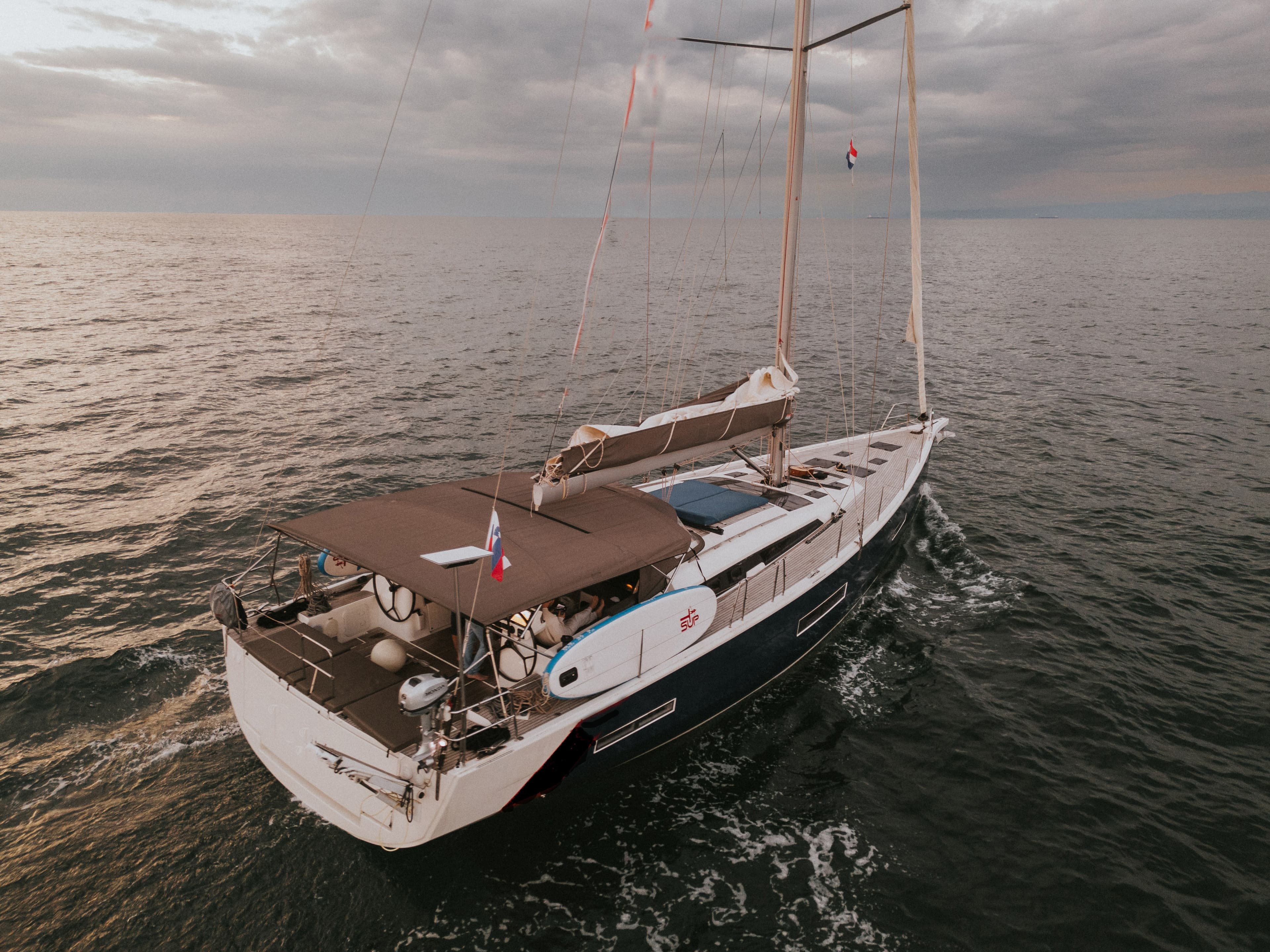 2018 Dufour 56 Exclusive for Sale in Dubrovnik, HR Sloop 4