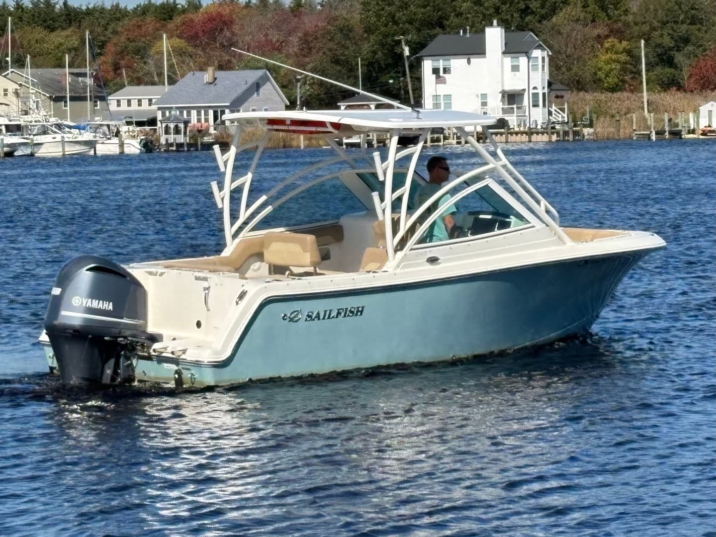 2018 Sailfish 245 DC in vendita a Lanoka Harbor, New Jersey Bowrider 2