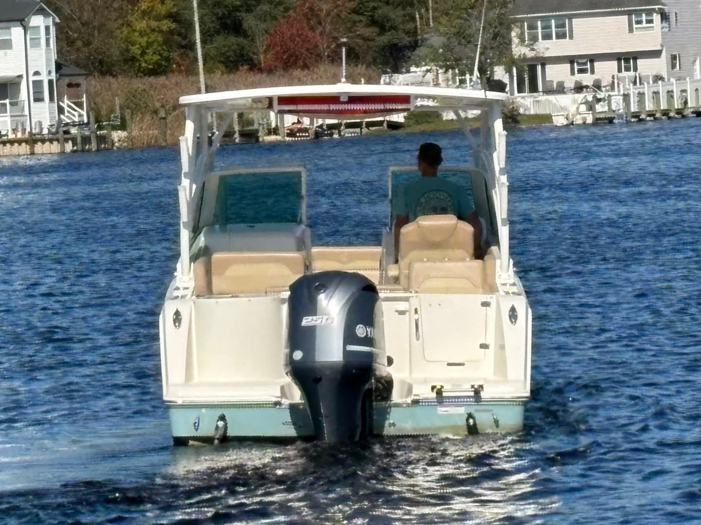 2018 Sailfish 245 DC in vendita a Lanoka Harbor, New Jersey Bowrider 3