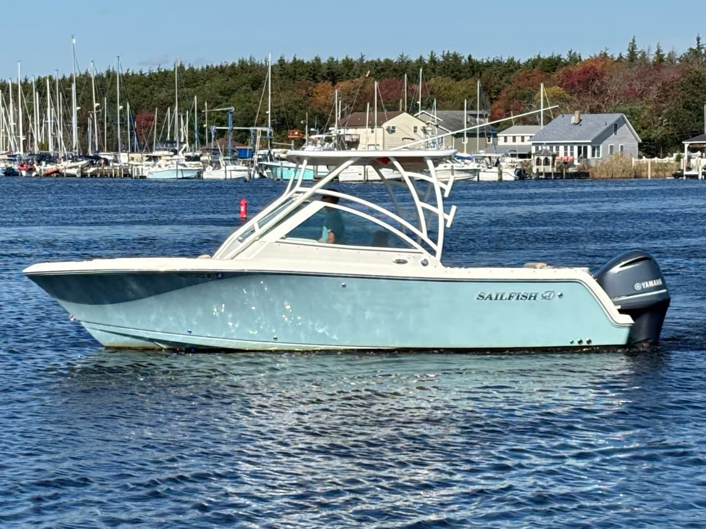 2018 Sailfish 245 DC in vendita a Lanoka Harbor, New Jersey Bowrider 5