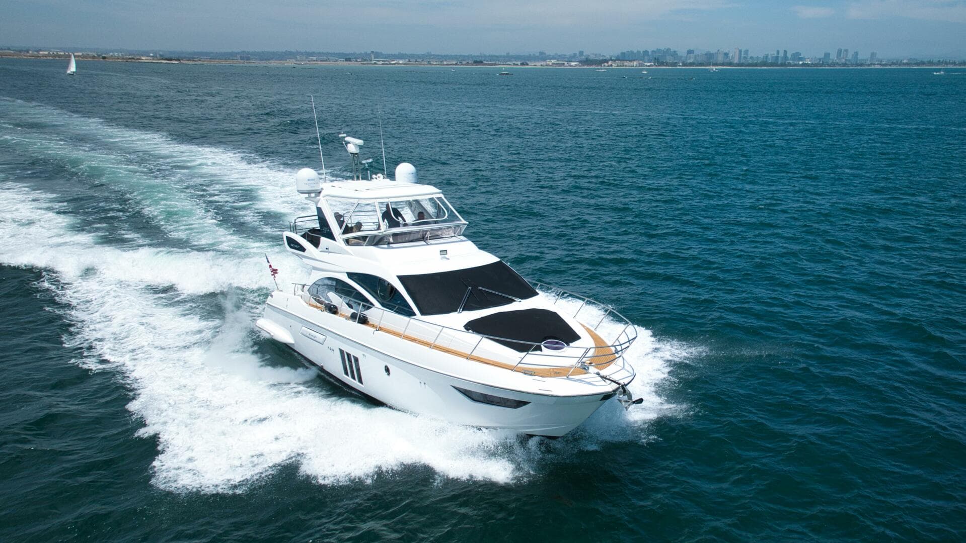 2015 Azimut 54 for Sale in San Diego, California Flybridge 2