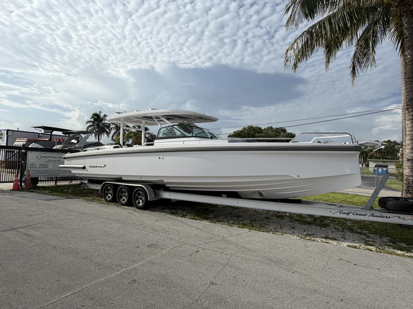 2024 Axopar 37 Sun-Top for Sale in Stuart, Florida Walk-around Boats