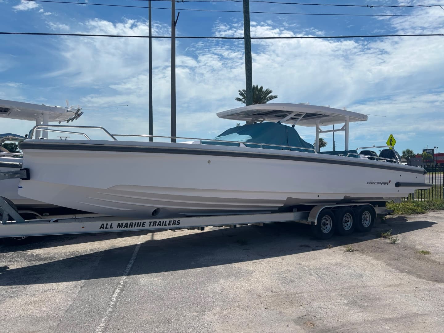 2024 Axopar 37 Sun-Top for Sale in Stuart, Florida Walk-around Boats 2