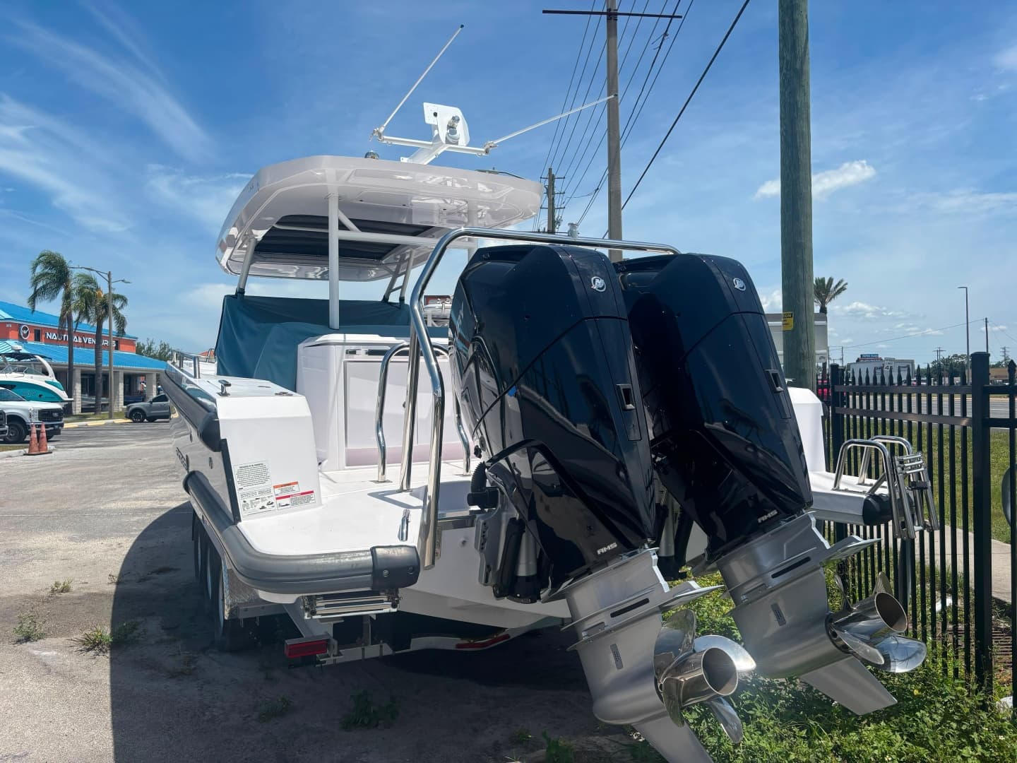 2024 Axopar 37 Sun-Top for Sale in Stuart, Florida Walk-around Boats 5
