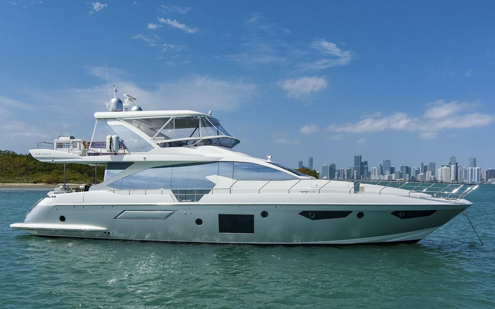 2017 Azimut Fly 72 zum Verkauf in Miami Beach, Florida Flybridge