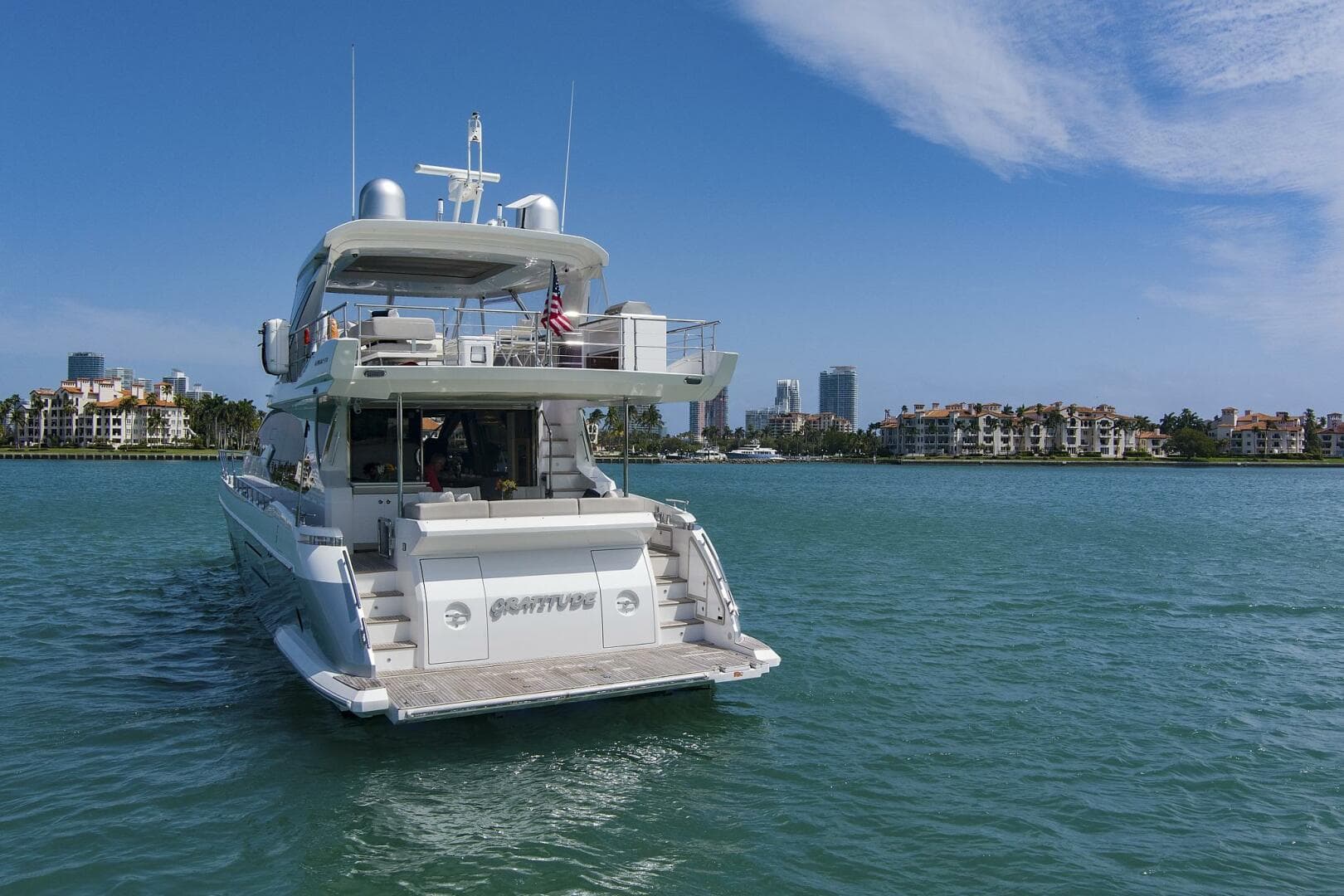 2017 Azimut Fly 72 zum Verkauf in Miami Beach, Florida Flybridge 4
