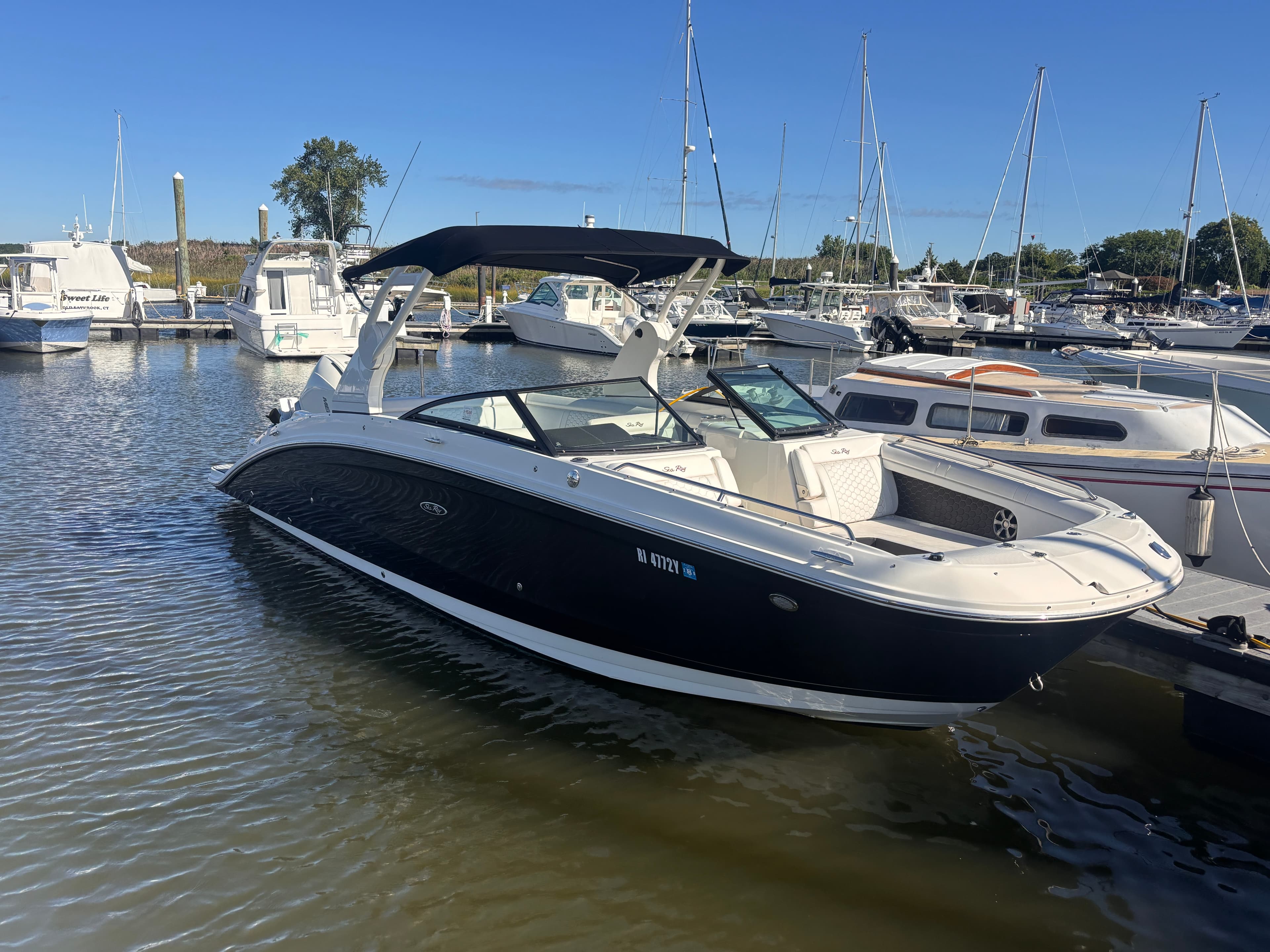 2020 Sea Ray SDX 270 Outboard zum Verkauf in Westbrook, Connecticut Bowrider 2