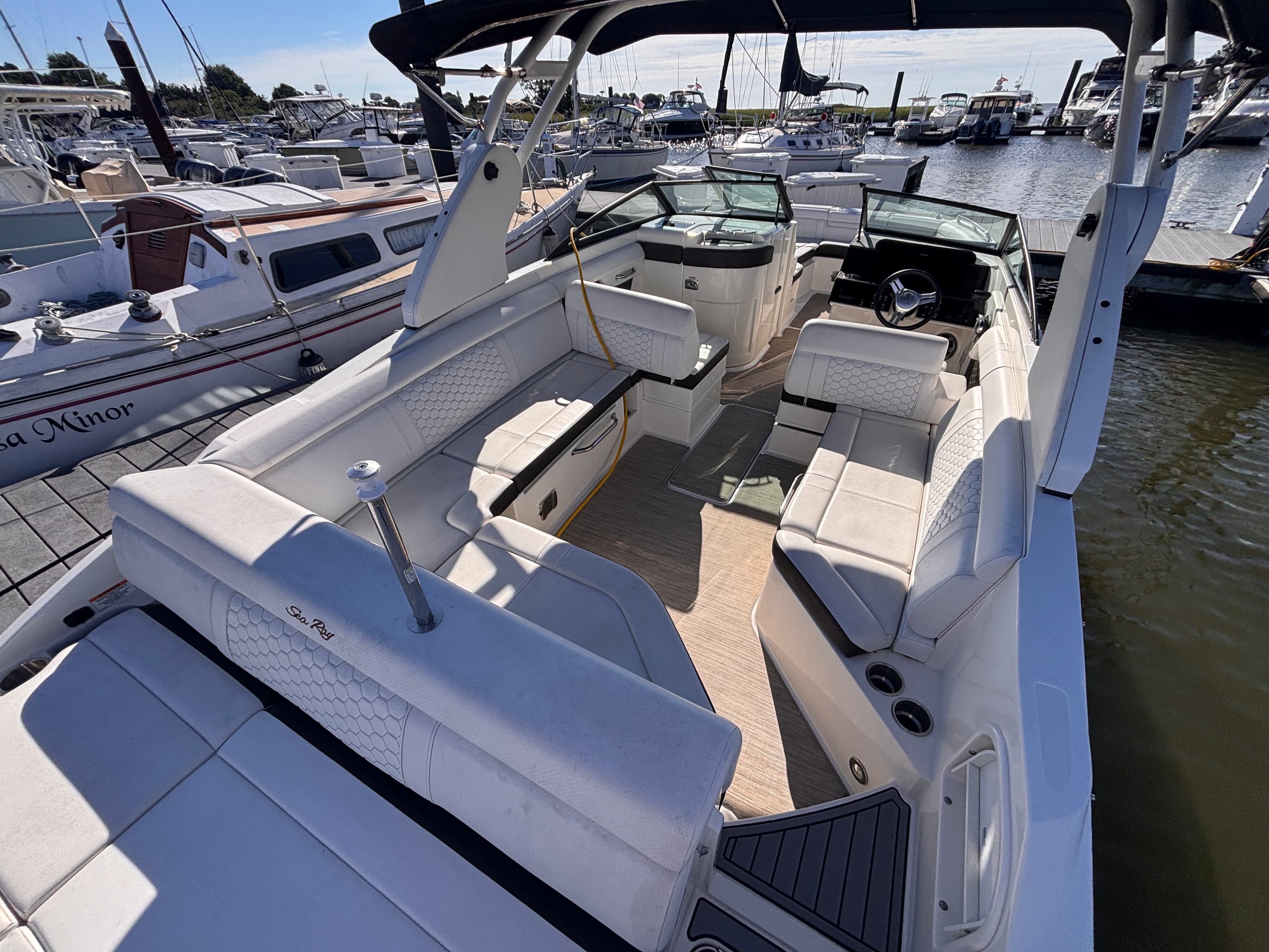 2020 Sea Ray SDX 270 Outboard zum Verkauf in Westbrook, Connecticut Bowrider 5