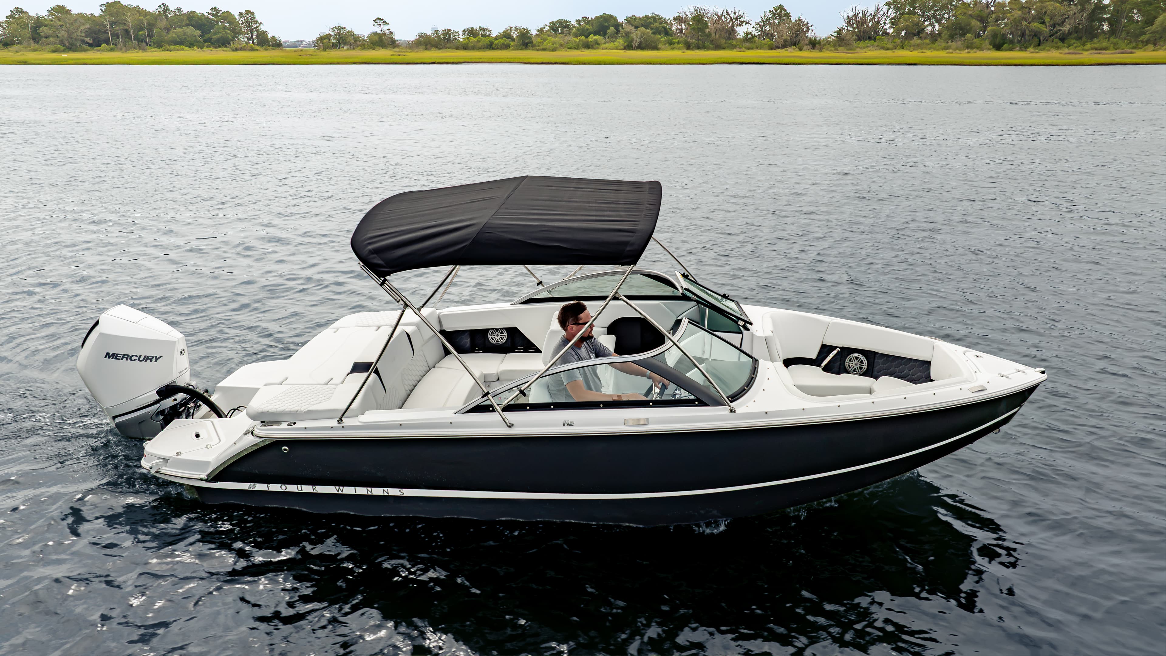 2026 Four Winns H2 OB te koop in Wrightsville Beach, North Carolina Bowrider 3