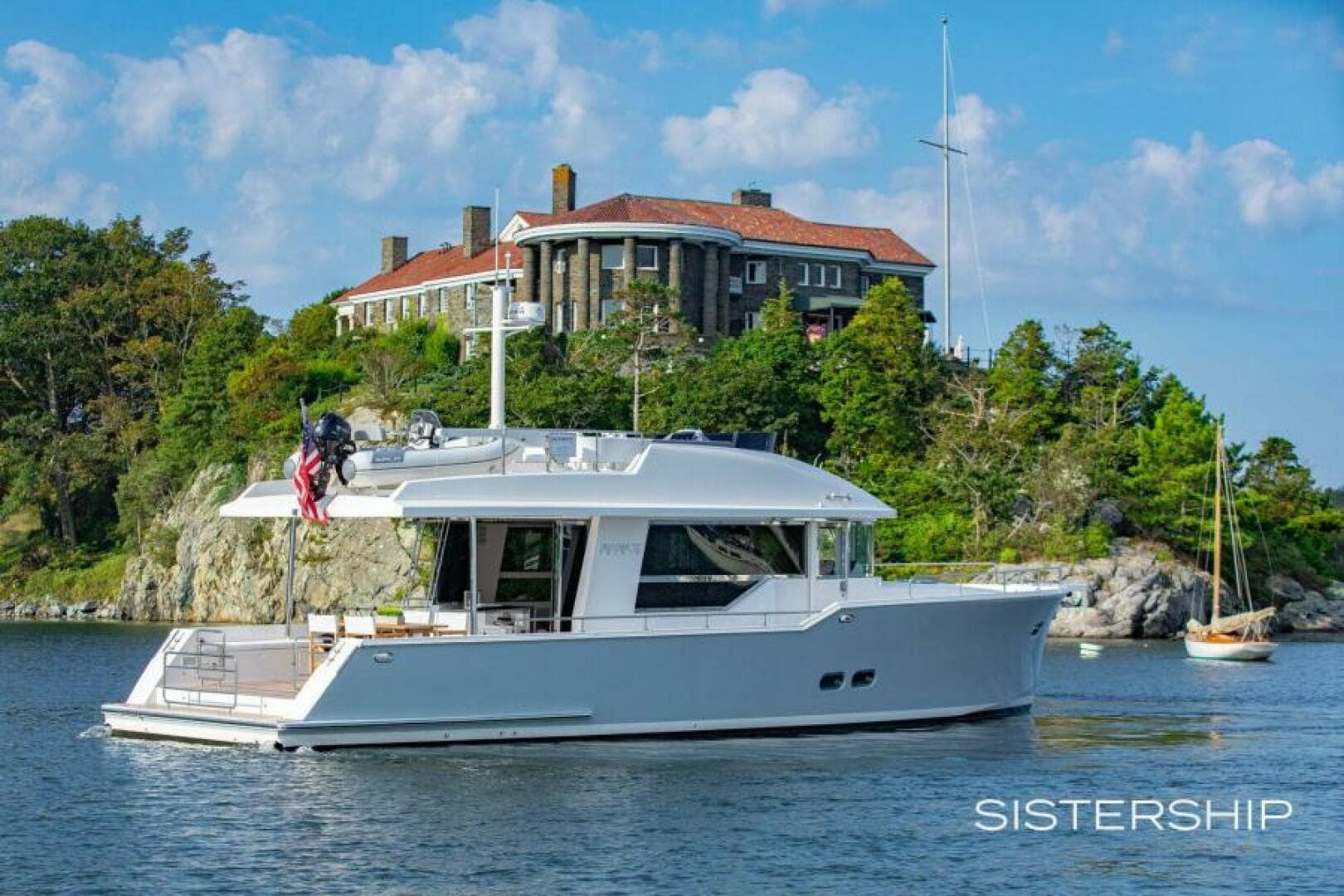 2027 Outback Yachts 50 for Sale in Fort Lauderdale, Florida Flybridge