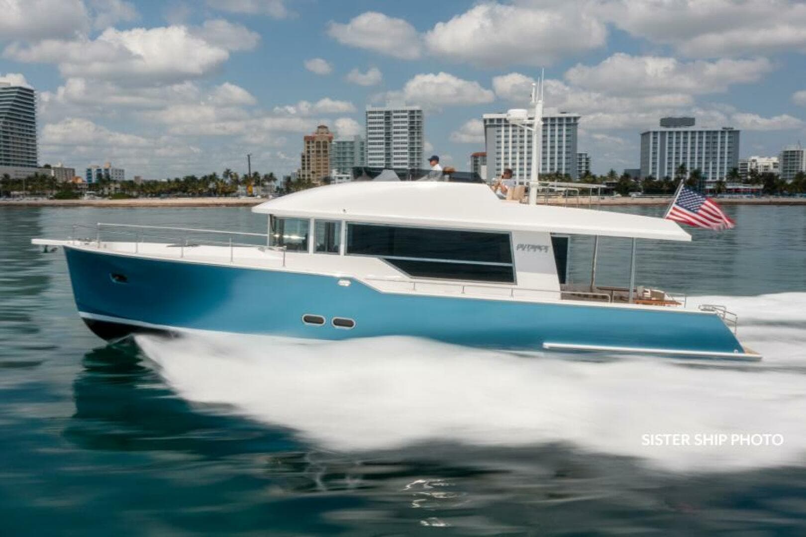 2027 Outback Yachts 50 for Sale in Fort Lauderdale, Florida Flybridge 2