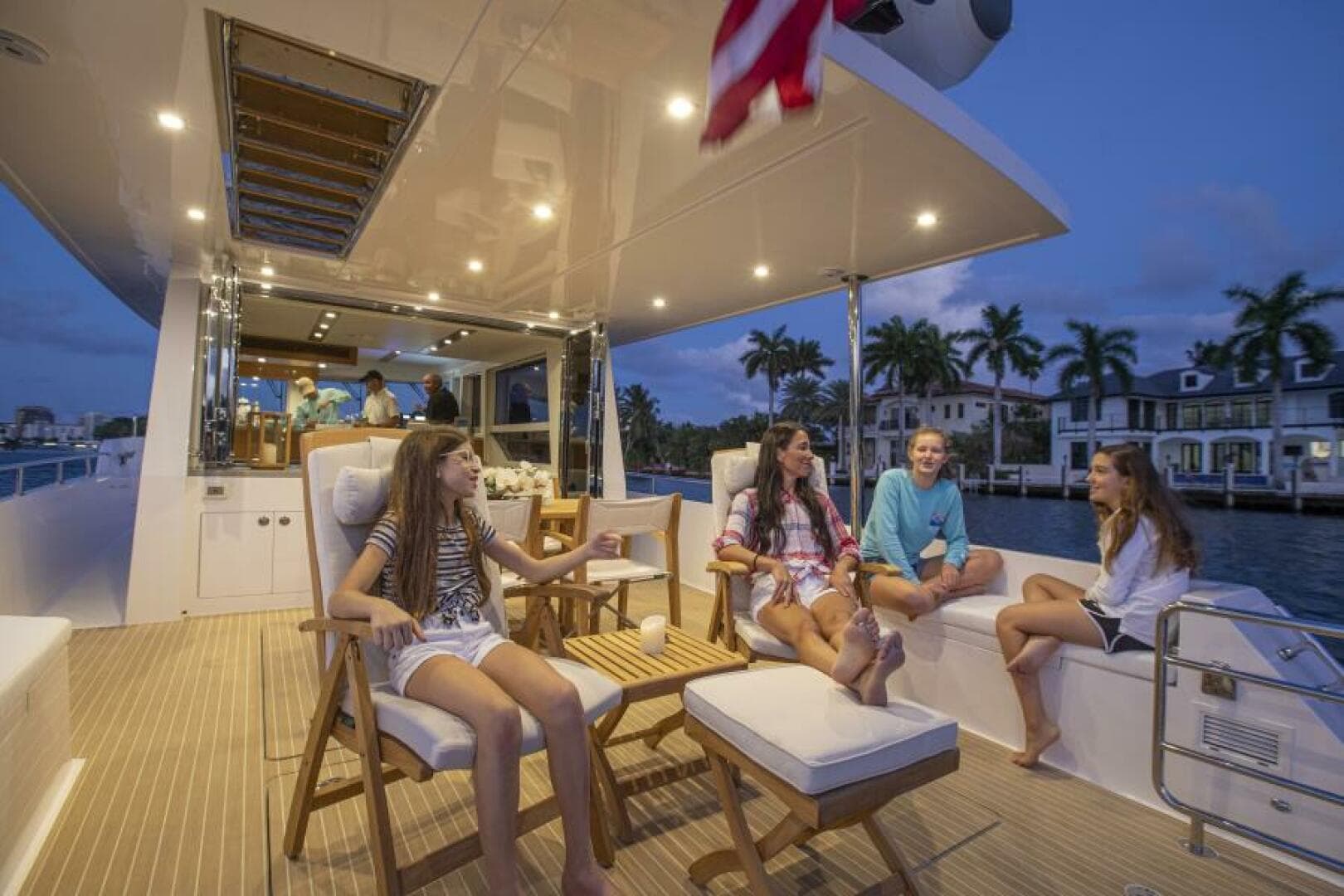 2027 Outback Yachts 50 for Sale in Fort Lauderdale, Florida Flybridge 4