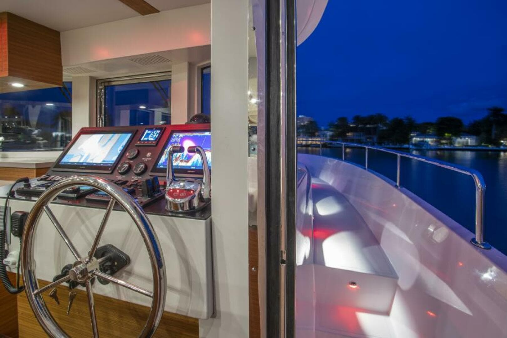 2027 Outback Yachts 50 for Sale in Fort Lauderdale, Florida Flybridge 5