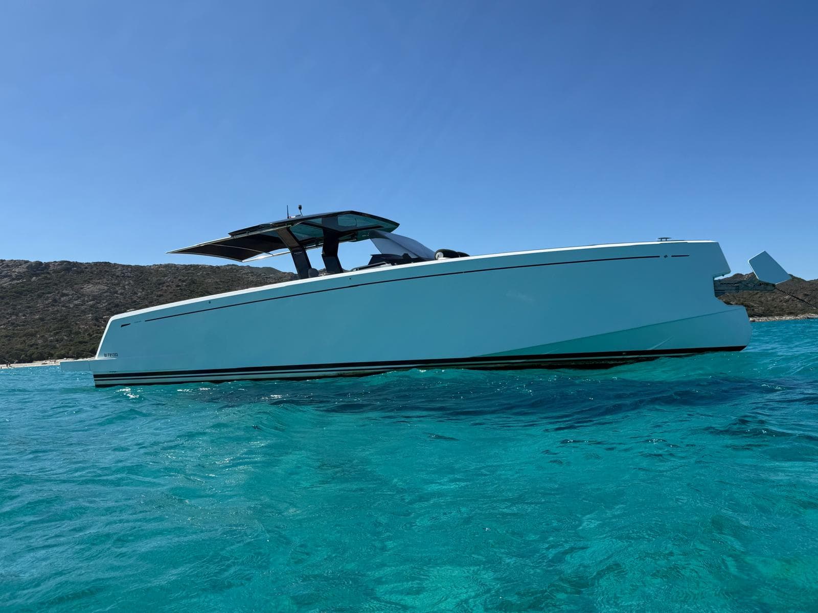 2019 Pardo Yachts P43 a la venta en Bormes-les-Mimosas, FR Walk-around Boats