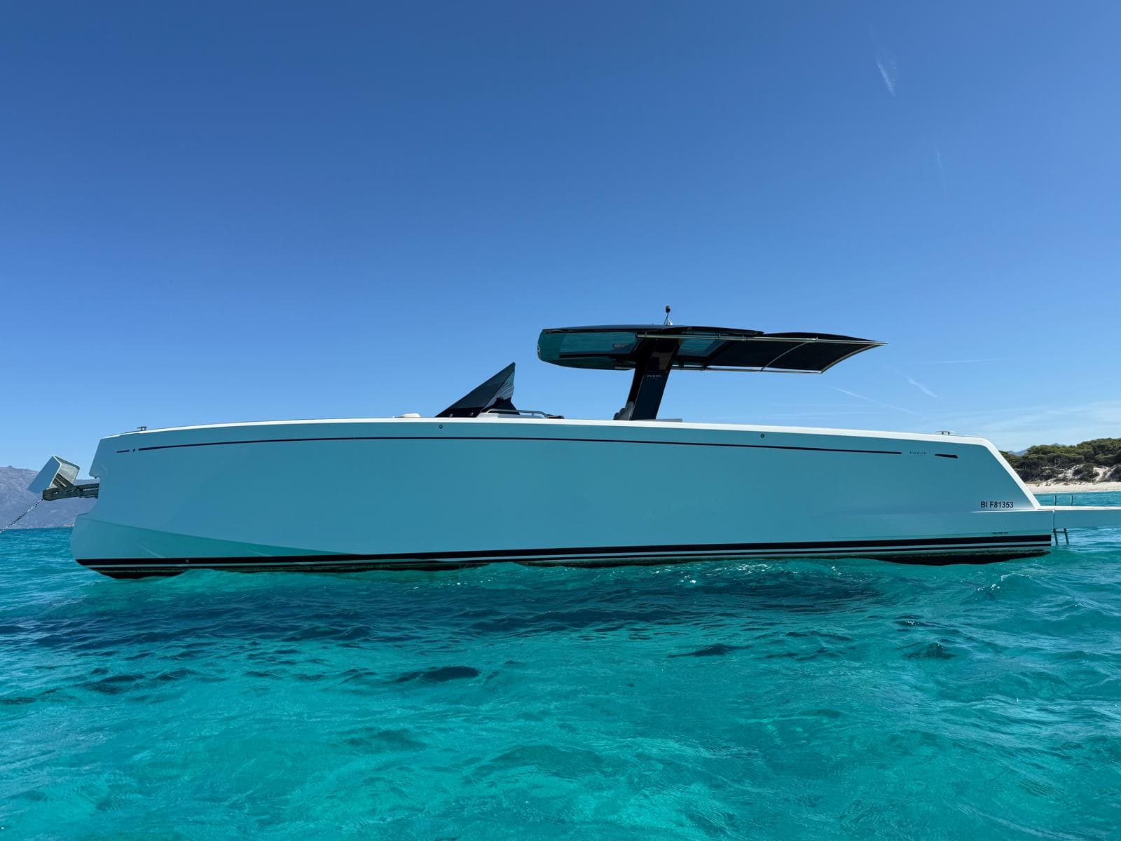 2019 Pardo Yachts P43 a la venta en Bormes-les-Mimosas, FR Walk-around Boats 2