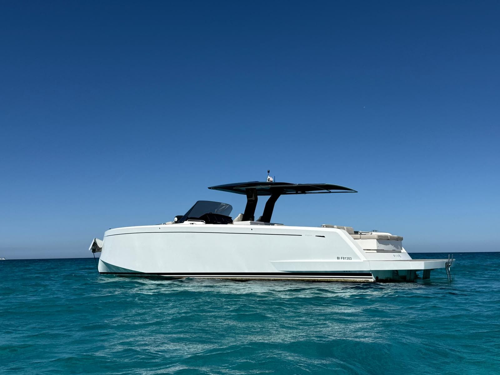 2019 Pardo Yachts P43 a la venta en Bormes-les-Mimosas, FR Walk-around Boats 3