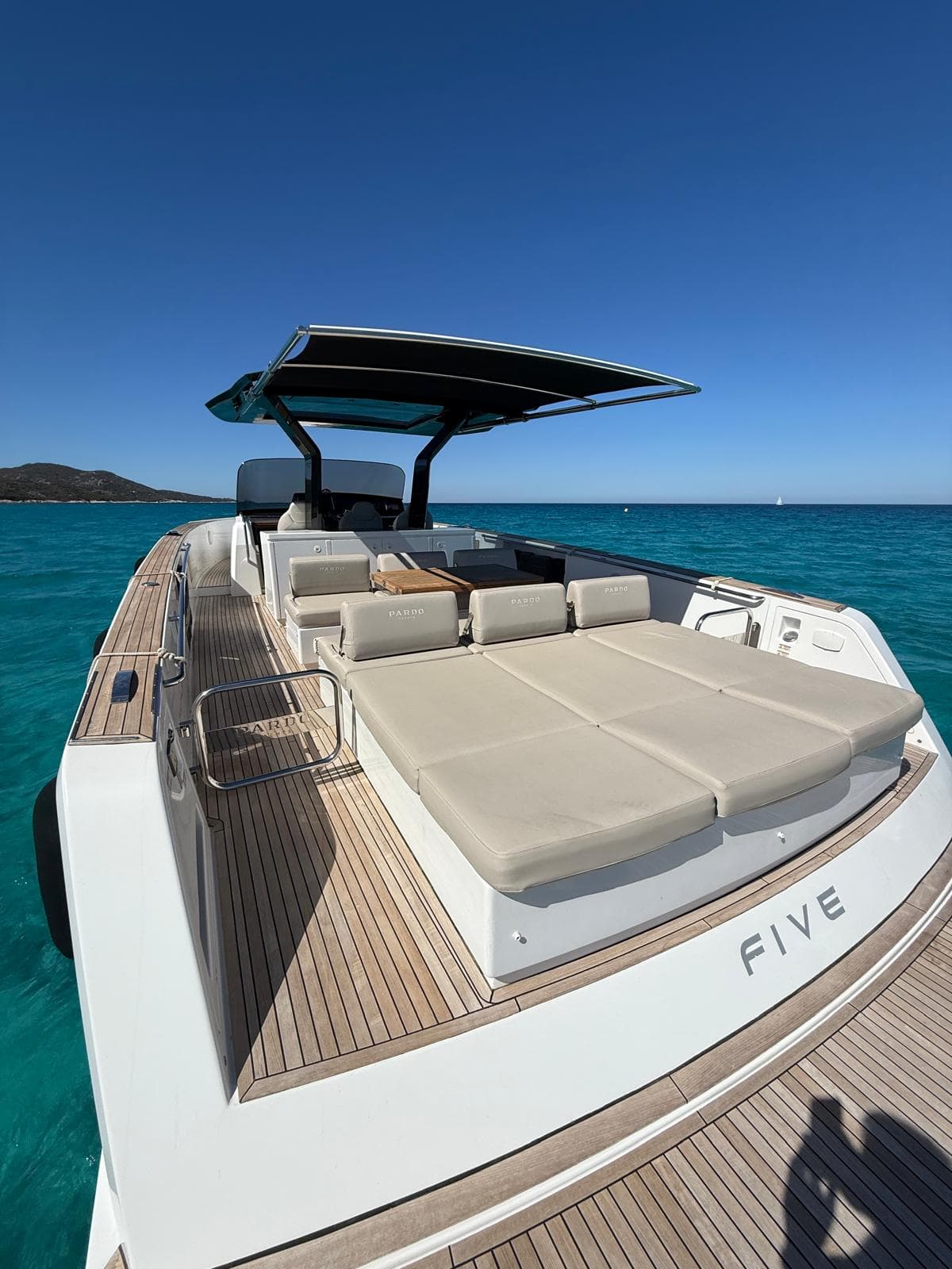 2019 Pardo Yachts P43 a la venta en Bormes-les-Mimosas, FR Walk-around Boats 5