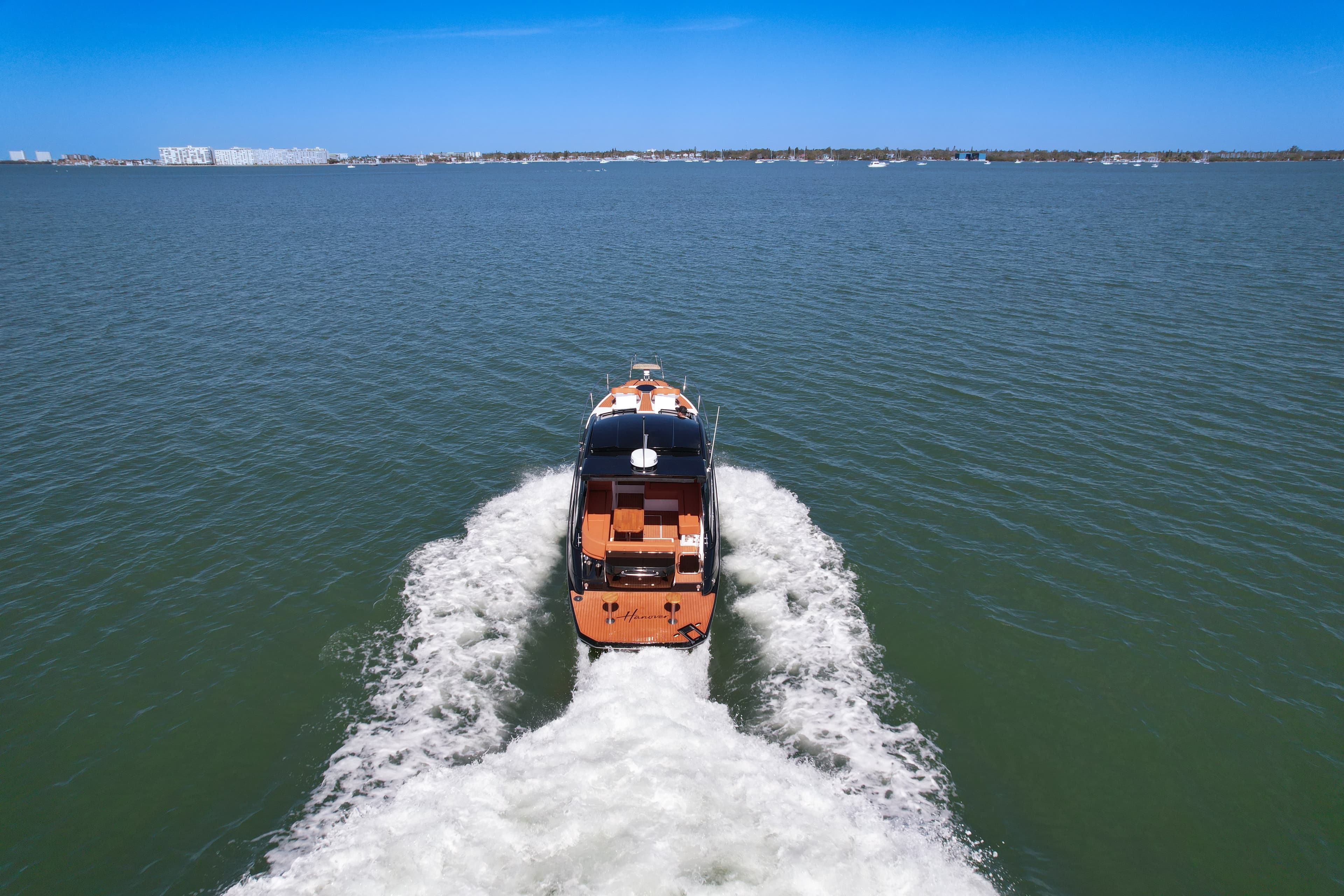2027 Hanover Yachts 355 a la venta en Charleston, South Carolina Motor Yacht 5