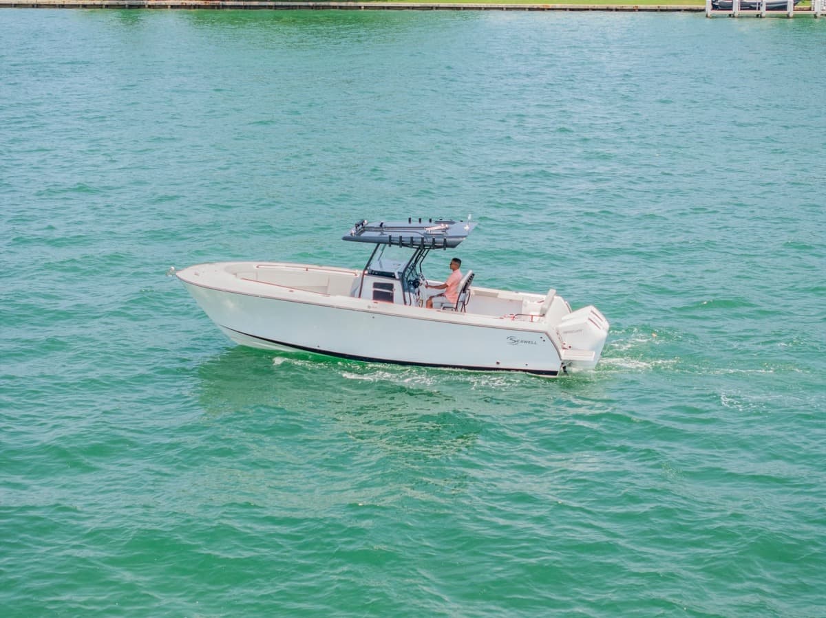 2026 SeaWell Boats 290CC zum Verkauf in Fort Lauderdale, Florida Center Console
