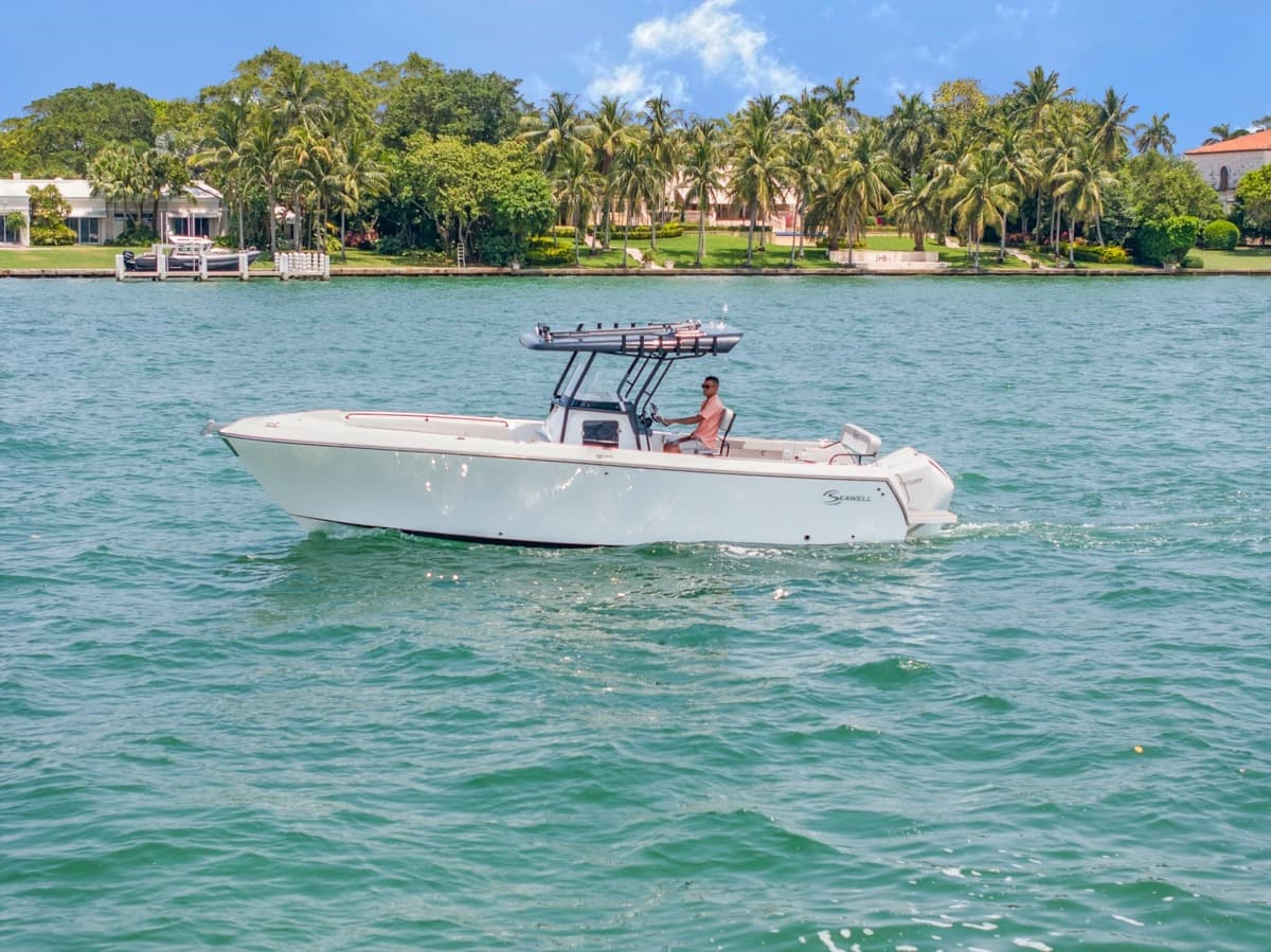 2026 SeaWell Boats 290CC zum Verkauf in Fort Lauderdale, Florida Center Console 4