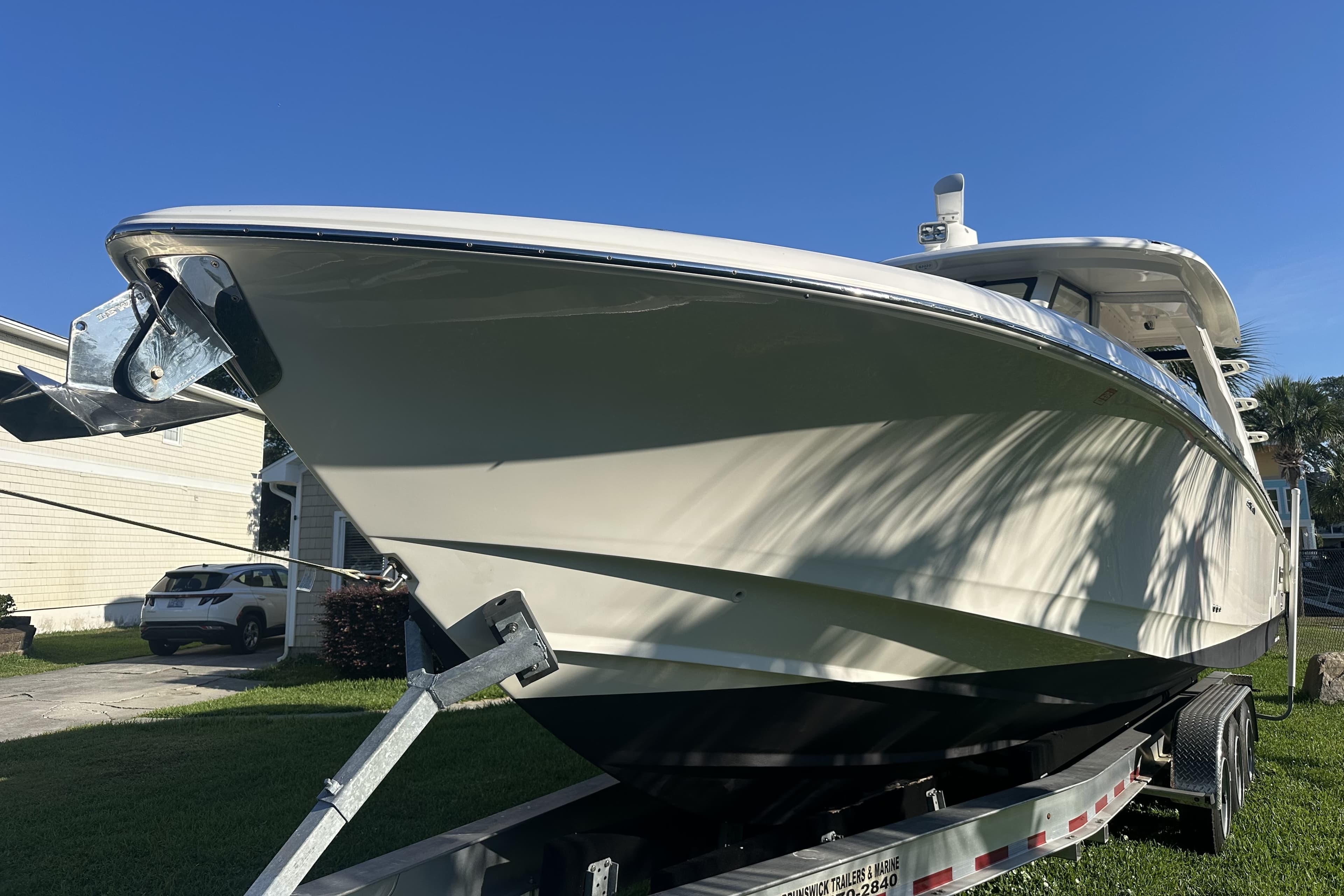 2021 Boston Whaler 350 Realm in vendita a Wilmington, NC Bowrider 5