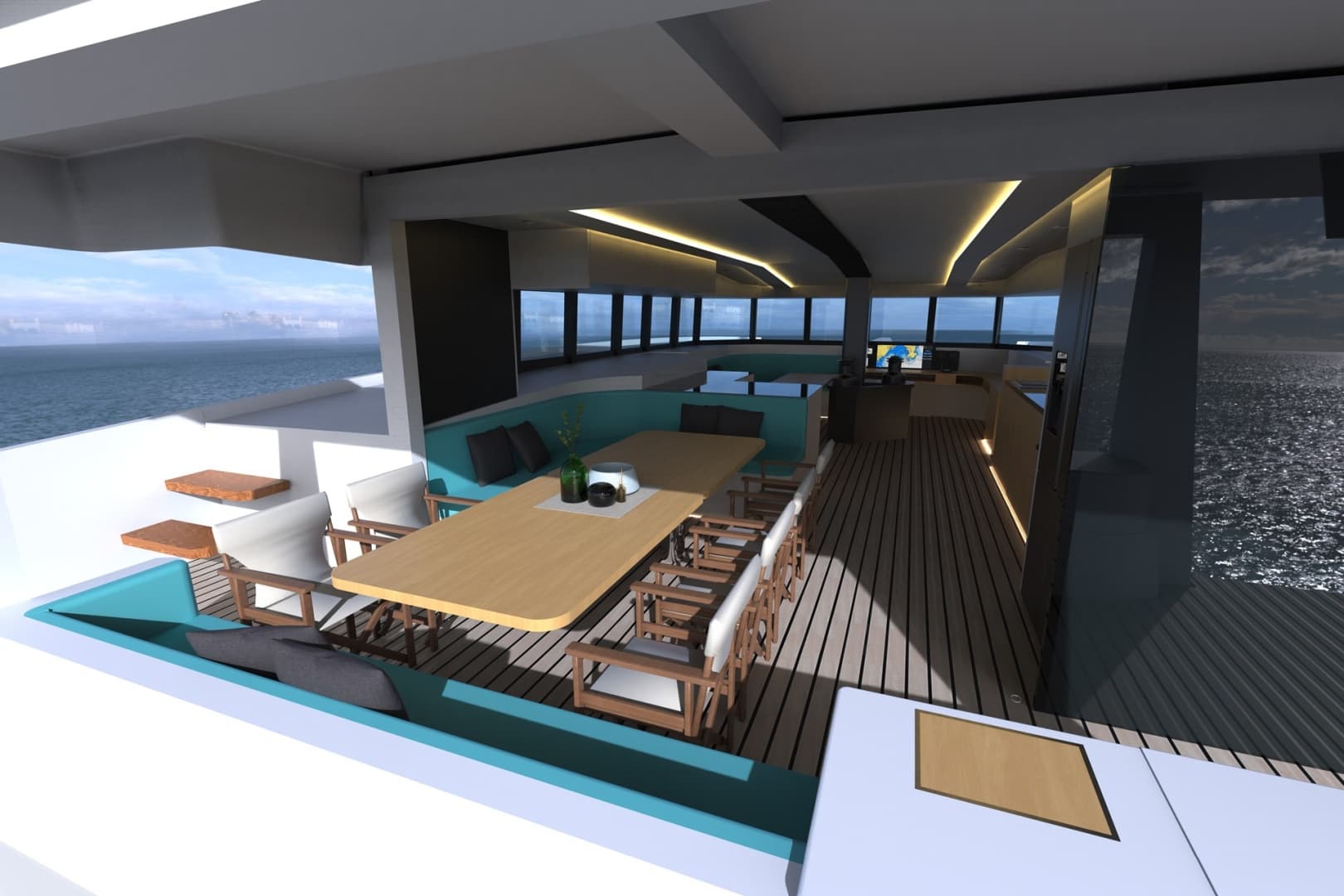 2027 Sistemas Marinos SM54M in vendita a Fort Lauderdale, Florida Power Catamarans 3