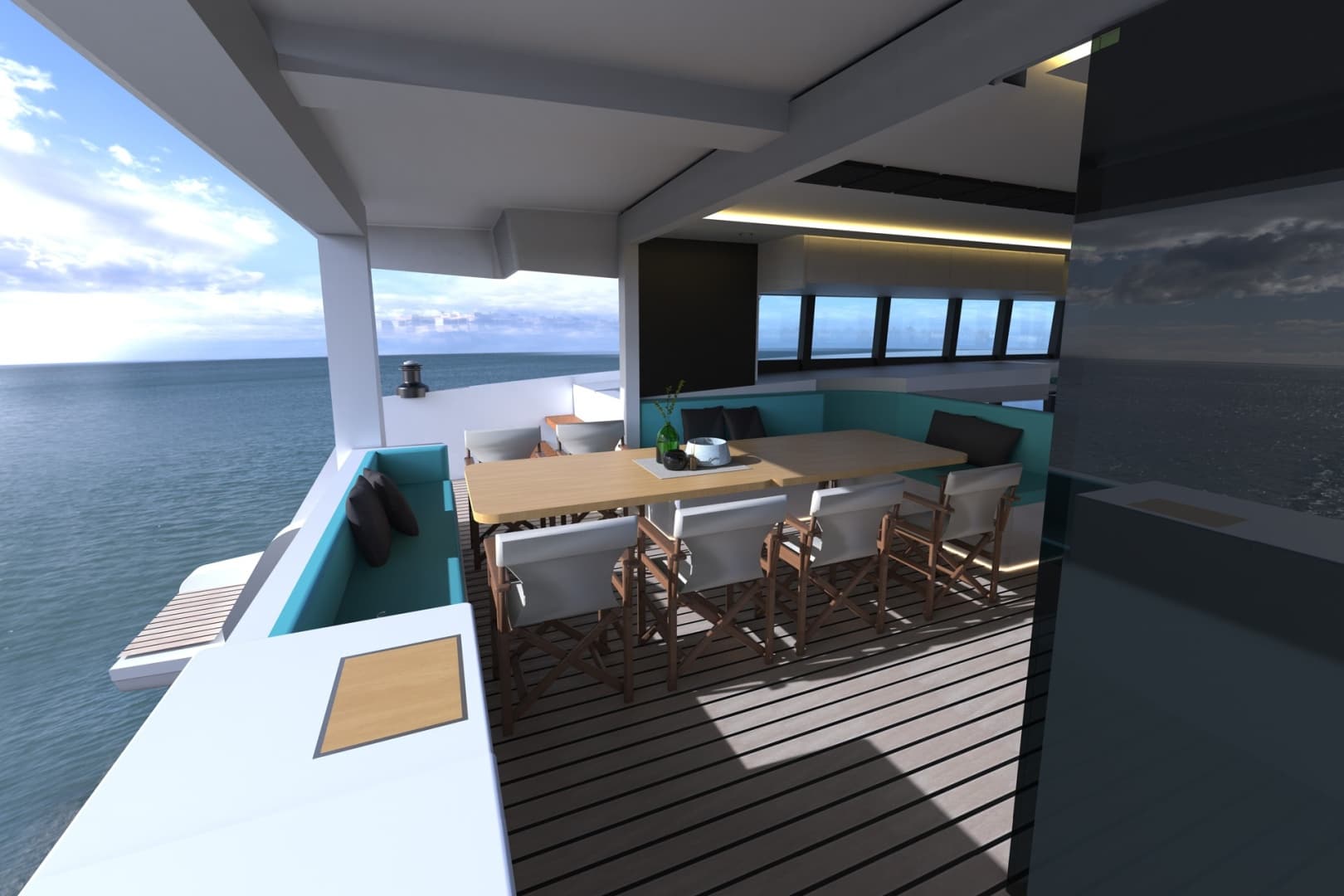 2027 Sistemas Marinos SM54M in vendita a Fort Lauderdale, Florida Power Catamarans 4