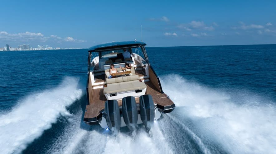 2027 Hanover Yachts 447 in vendita a Charleston, South Carolina Motor Yacht 2