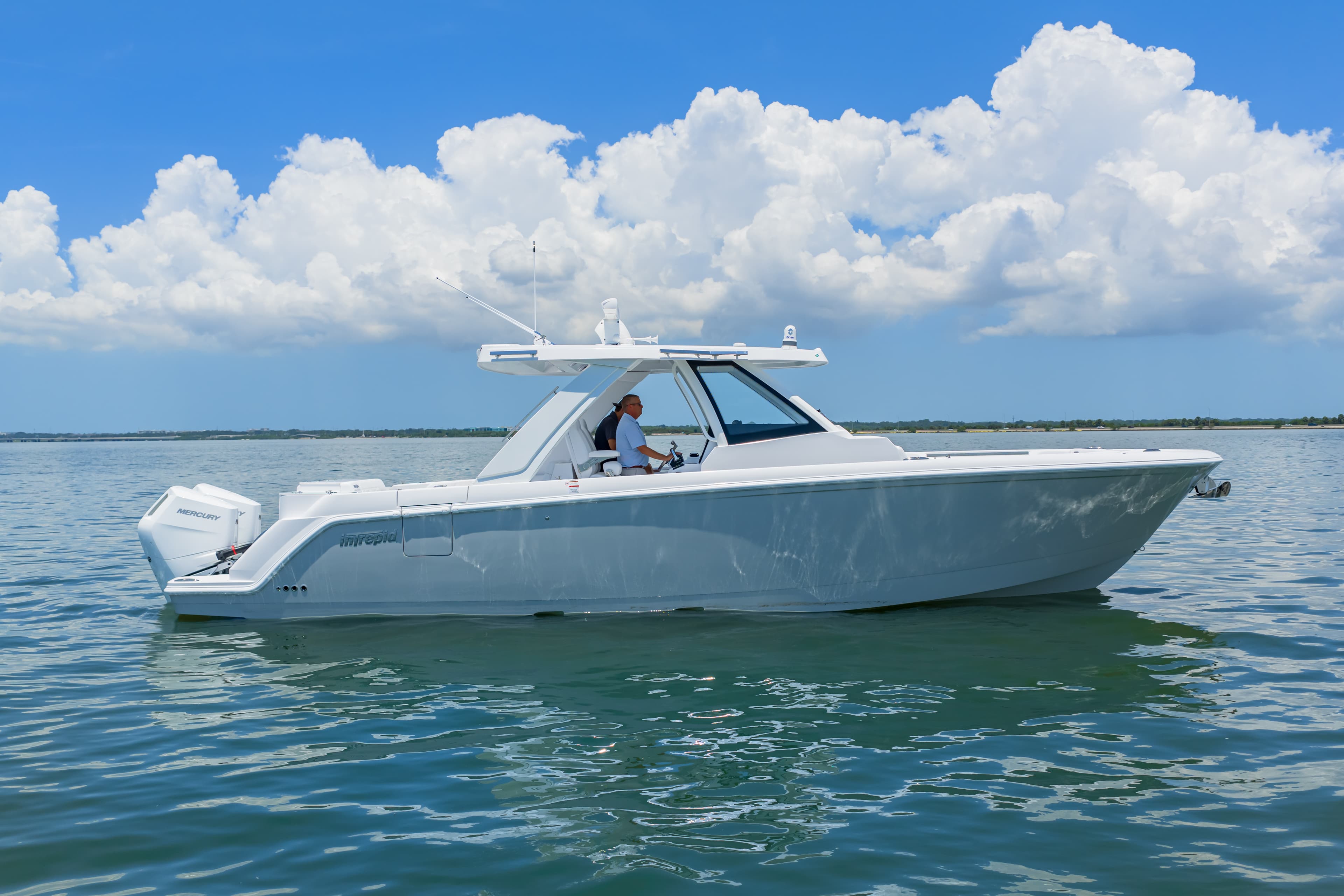 2026 Intrepid Powerboats 35 Panacea zum Verkauf in Clearwater, Florida Center Console