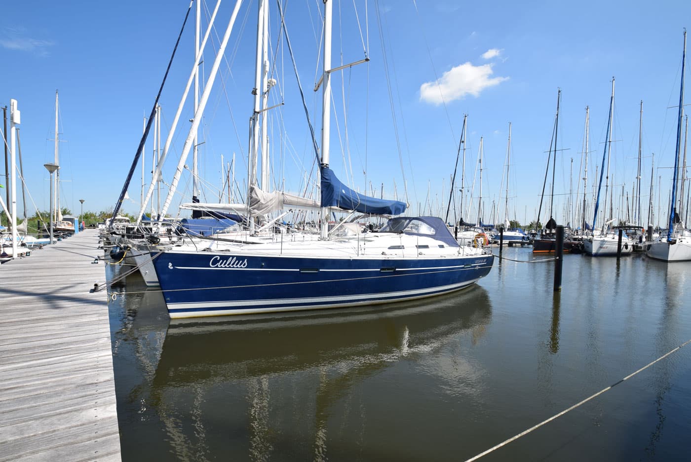 2002 Beneteau 393 te koop in Dronten, NL Monohull