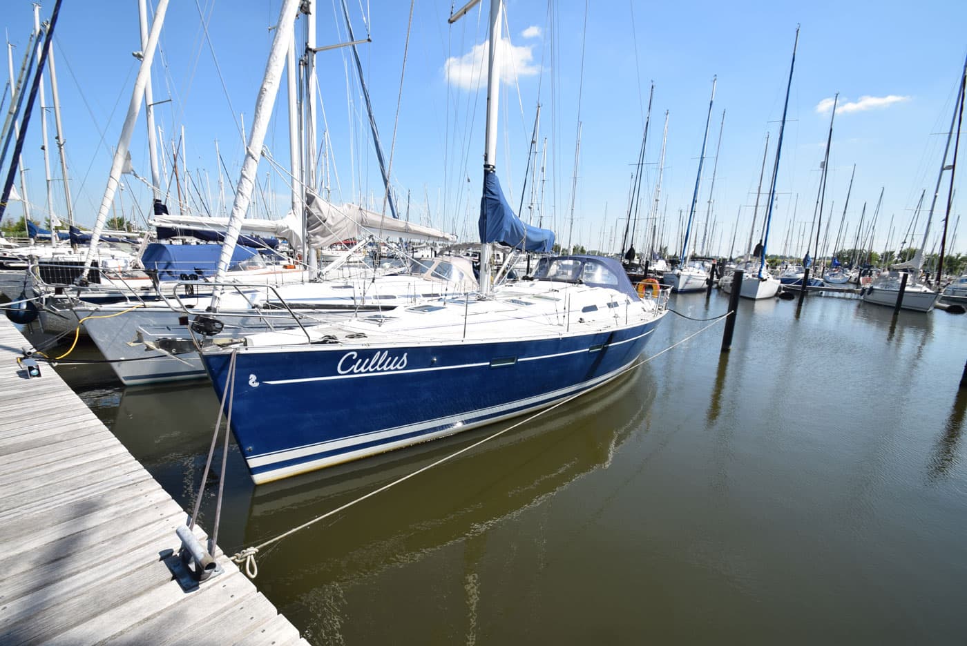 2002 Beneteau 393 te koop in Dronten, NL Monohull 2
