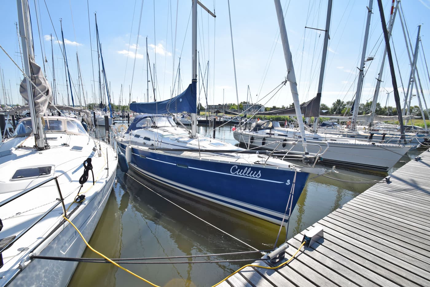 2002 Beneteau 393 te koop in Dronten, NL Monohull 3