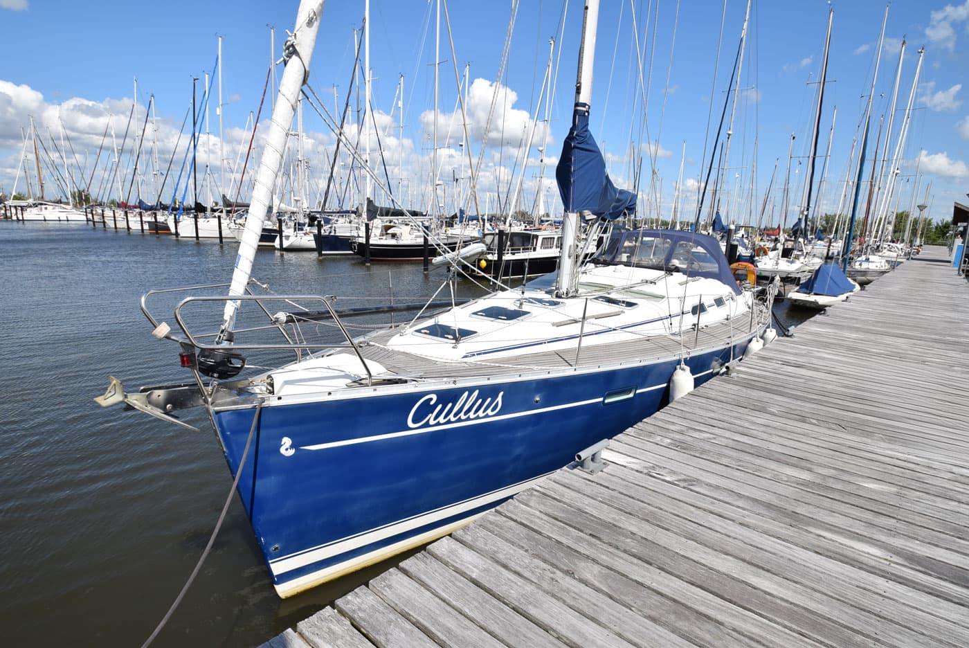 2002 Beneteau 393 te koop in Dronten, NL Monohull 4